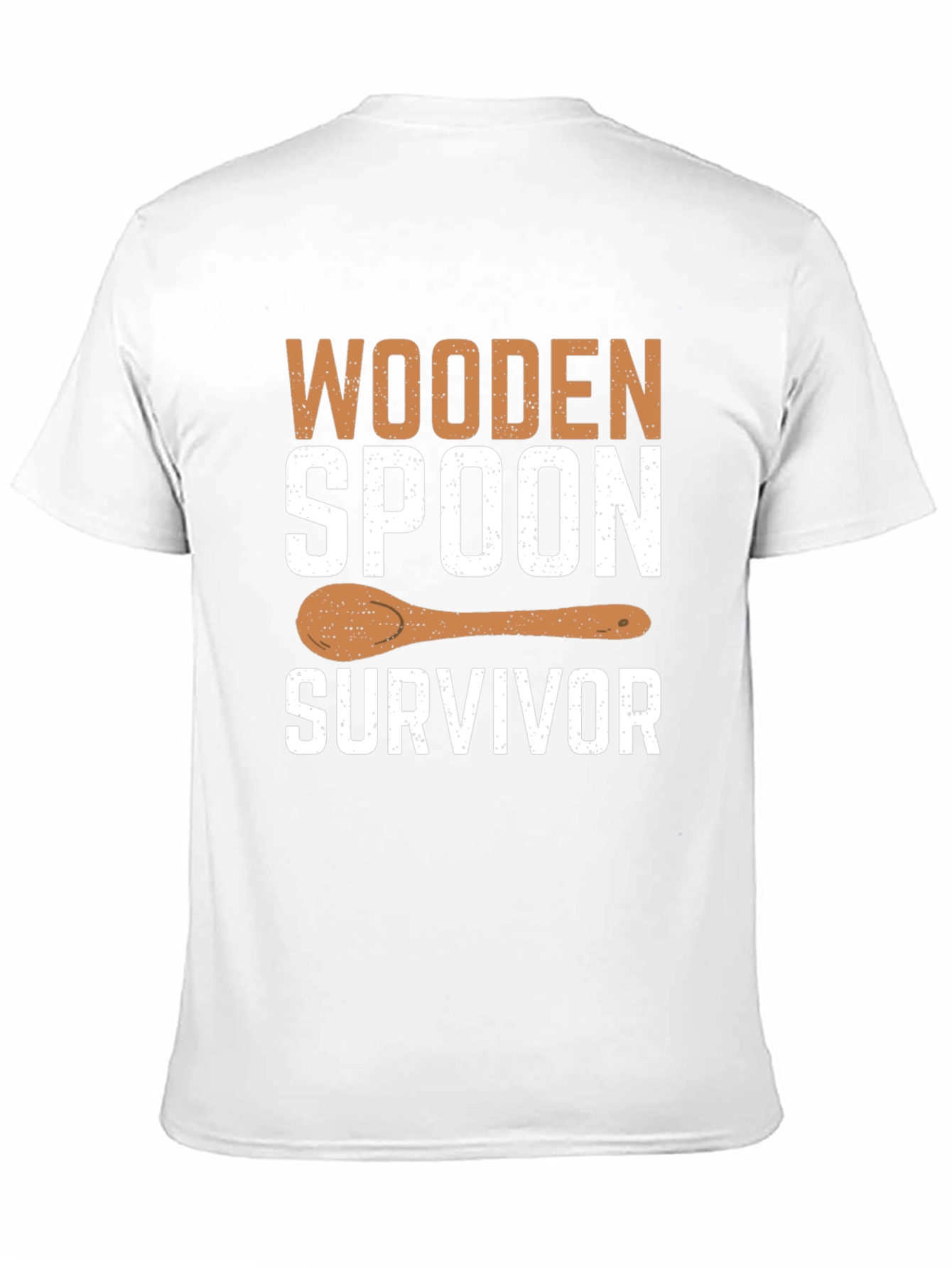 Black Wooden Spoon Survivor Graphic Tee view 11