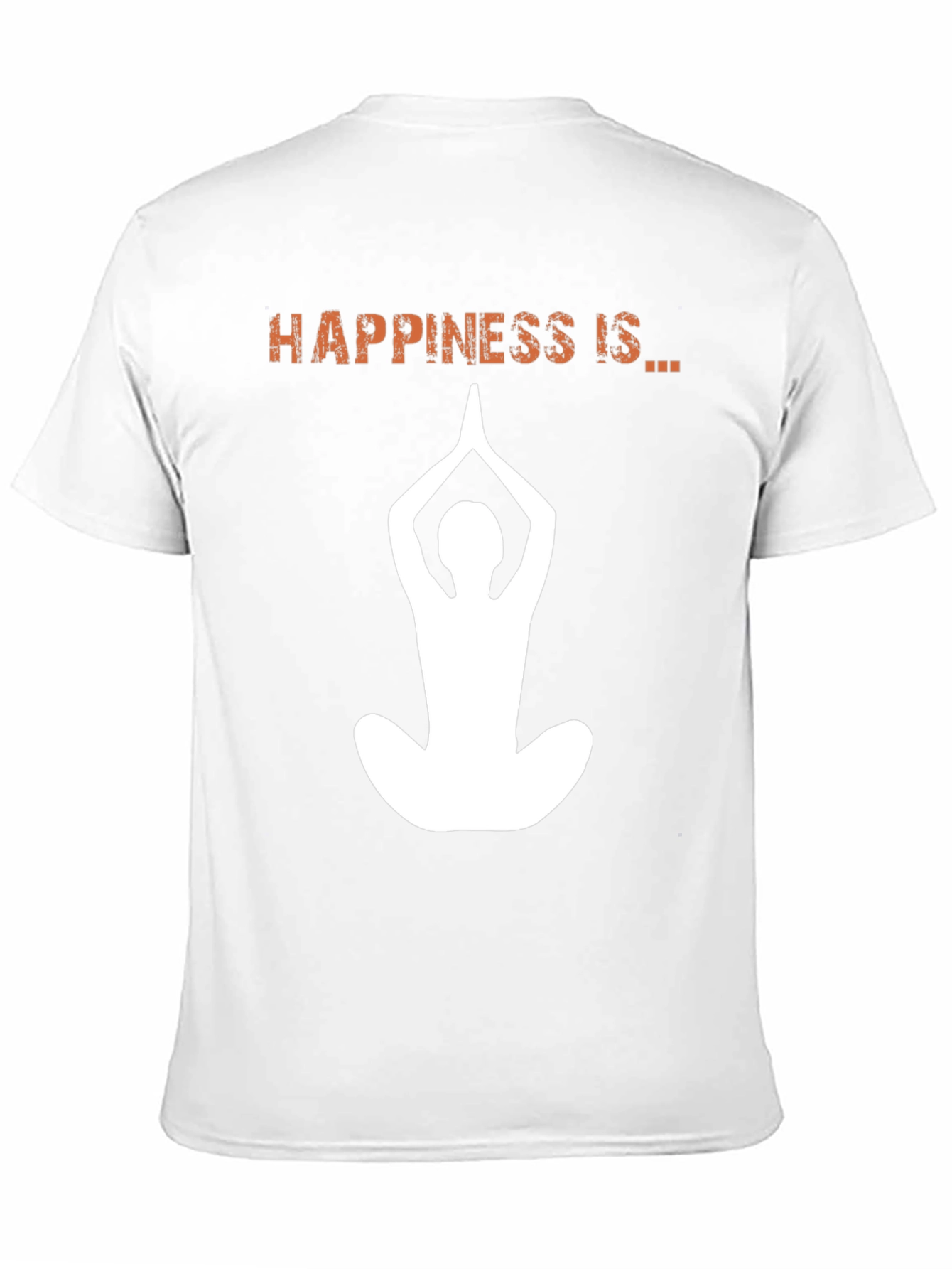 Black Happiness is... Yoga T-Shirt - Meditation Tee view 11