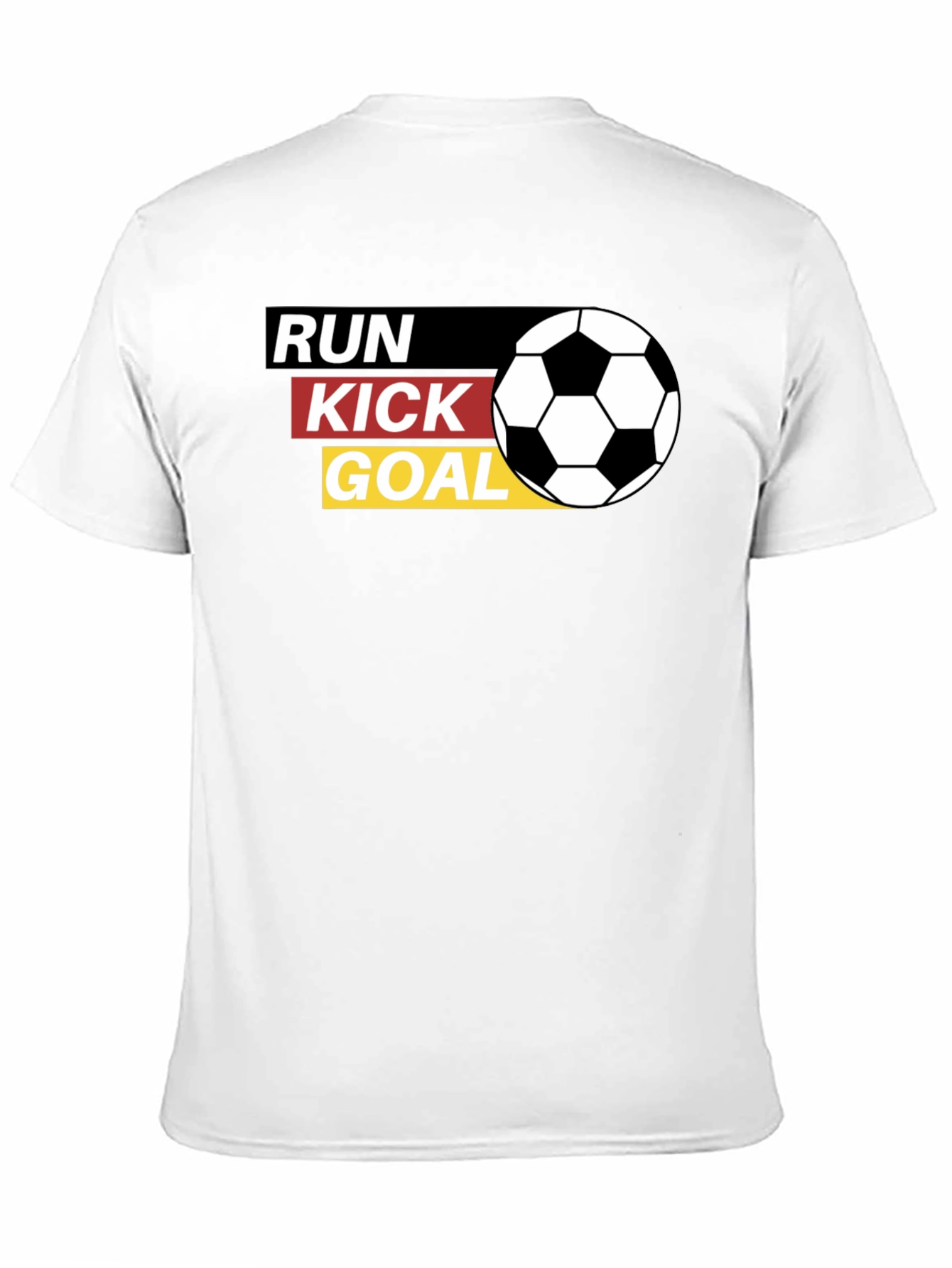 Run Kick Goal Soccer T-Shirt - 11