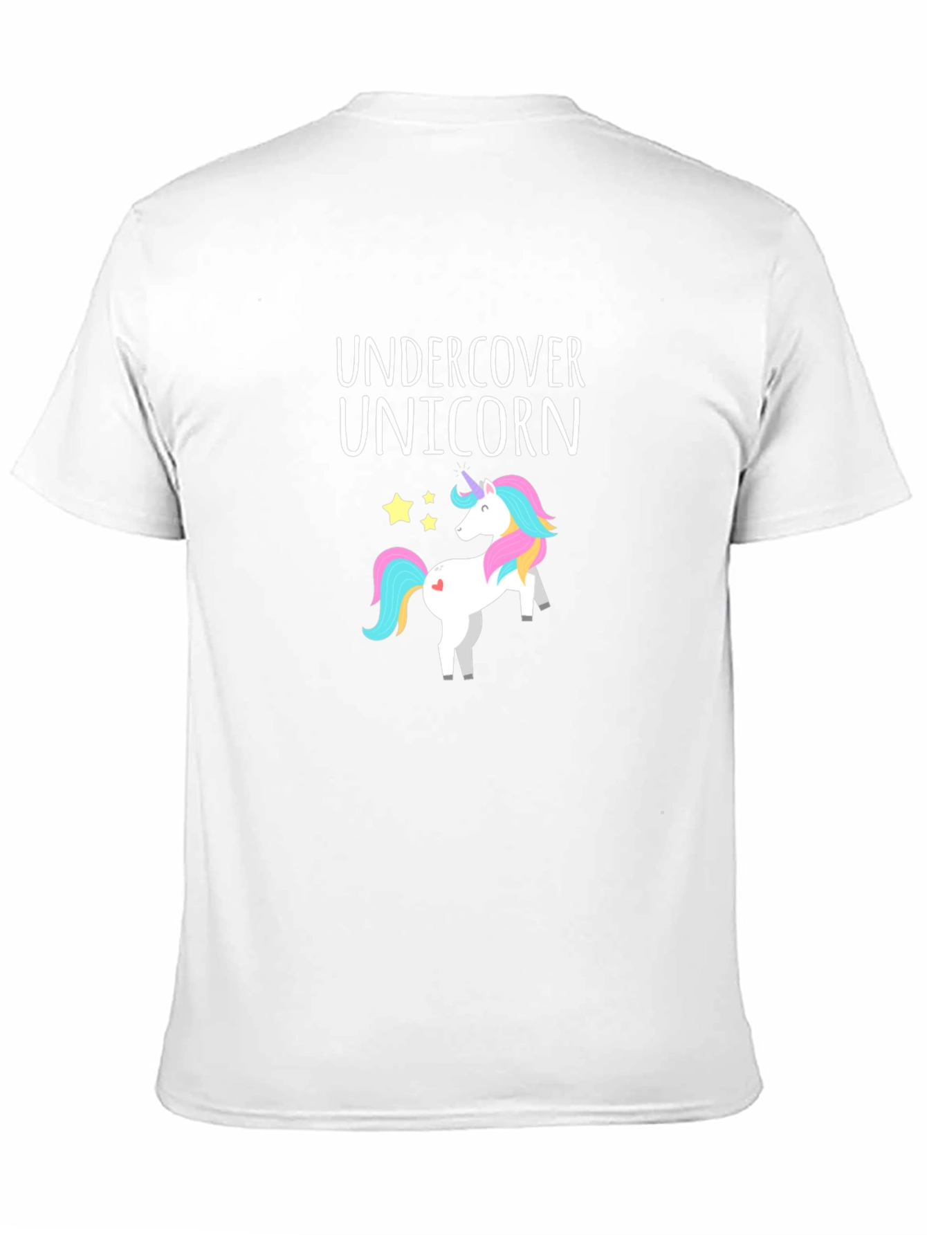 Black Undercover Unicorn Graphic Tee - Black Cotton Shirt view 11