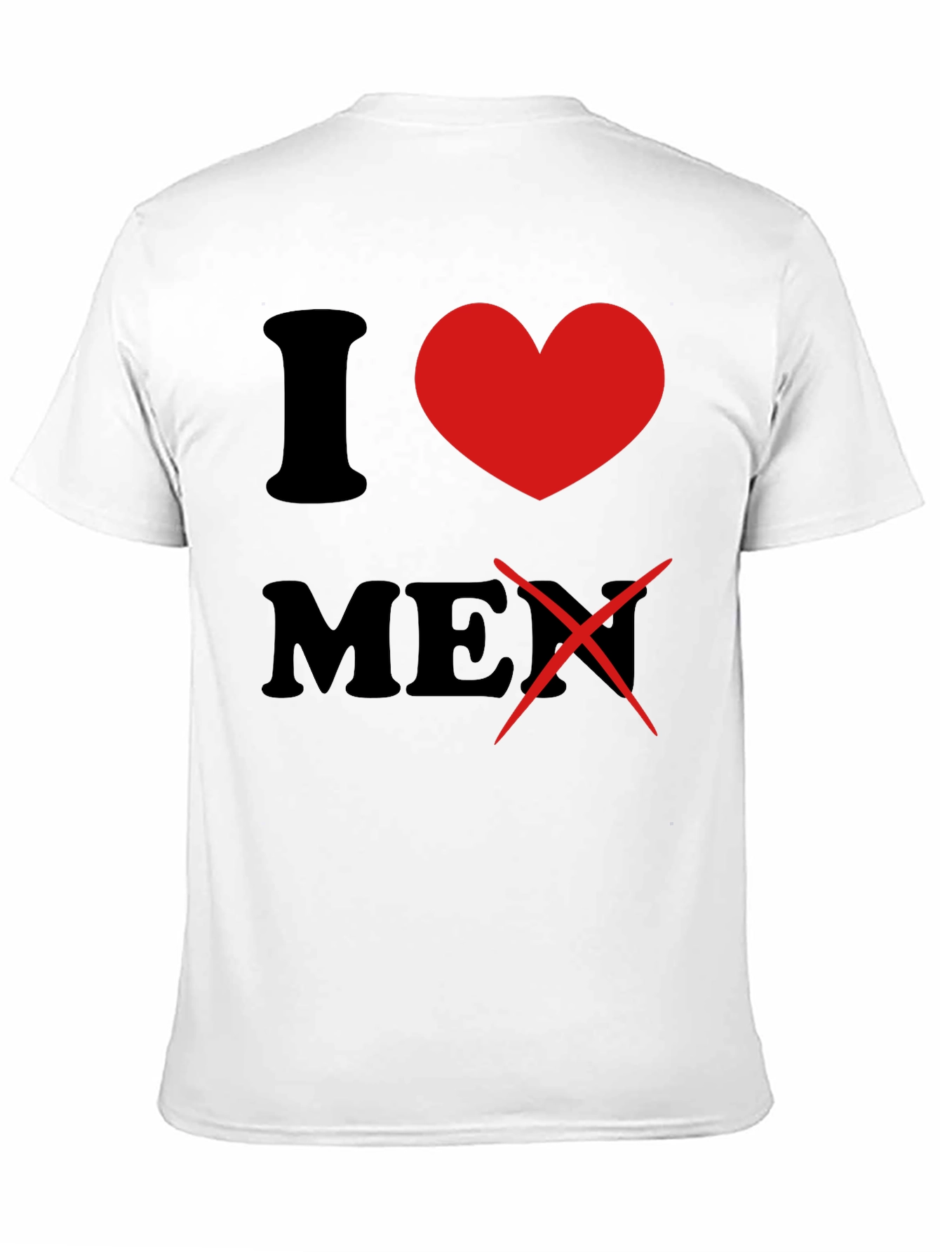 Black I Heart MEX T-Shirt view 11