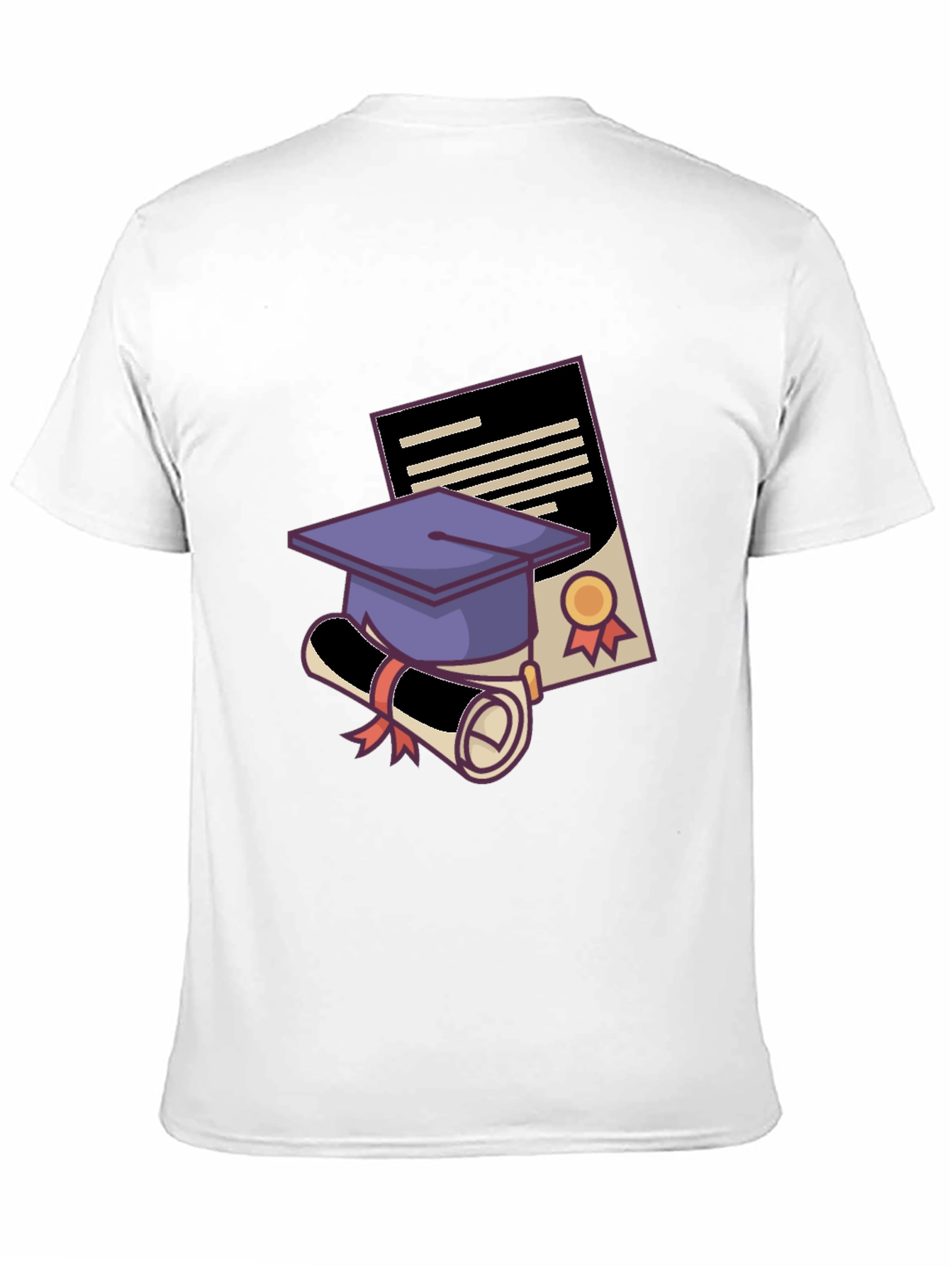 Black Graduation T-Shirt - Congrats Graduate! view 11