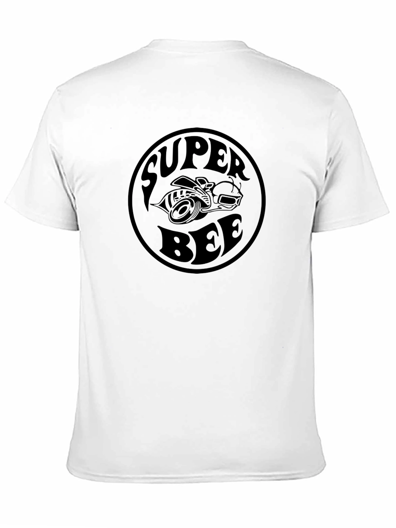 Black Super Bee Graphic T-Shirt - Black view 11