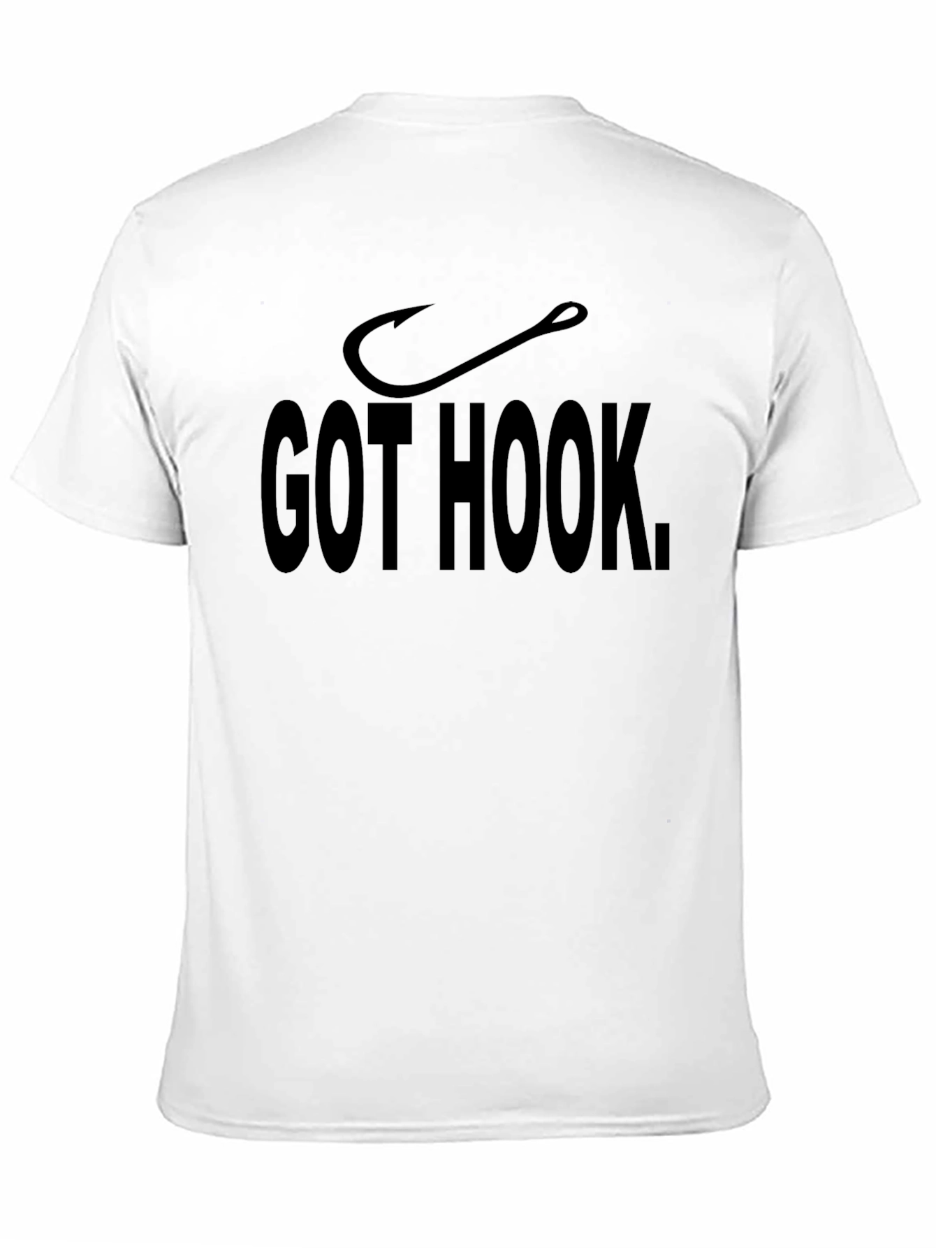 Black Got Hook Black T-Shirt - Fishing Apparel view 11