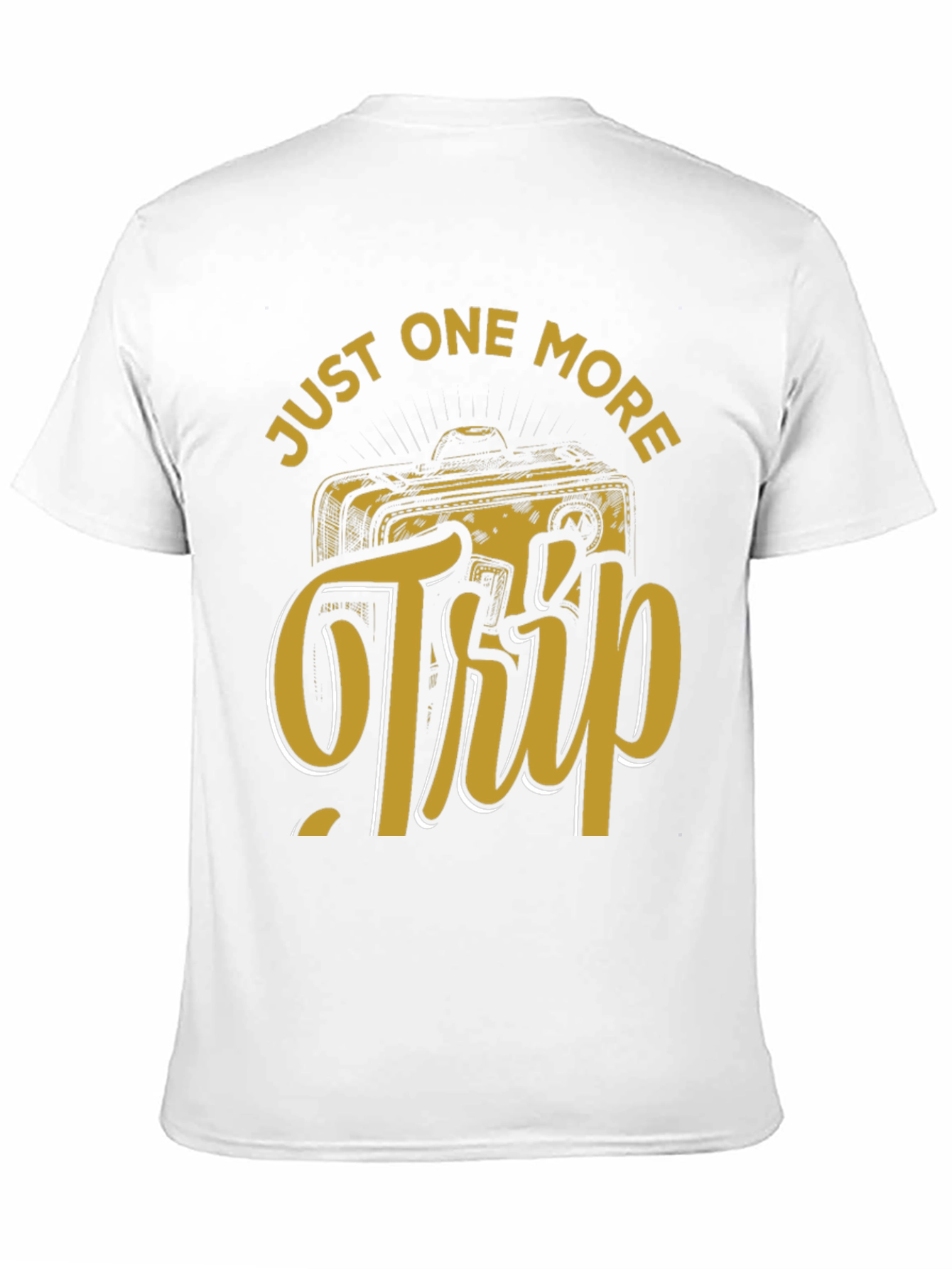 Black Just One More Trip Graphic Tee - Black view 11