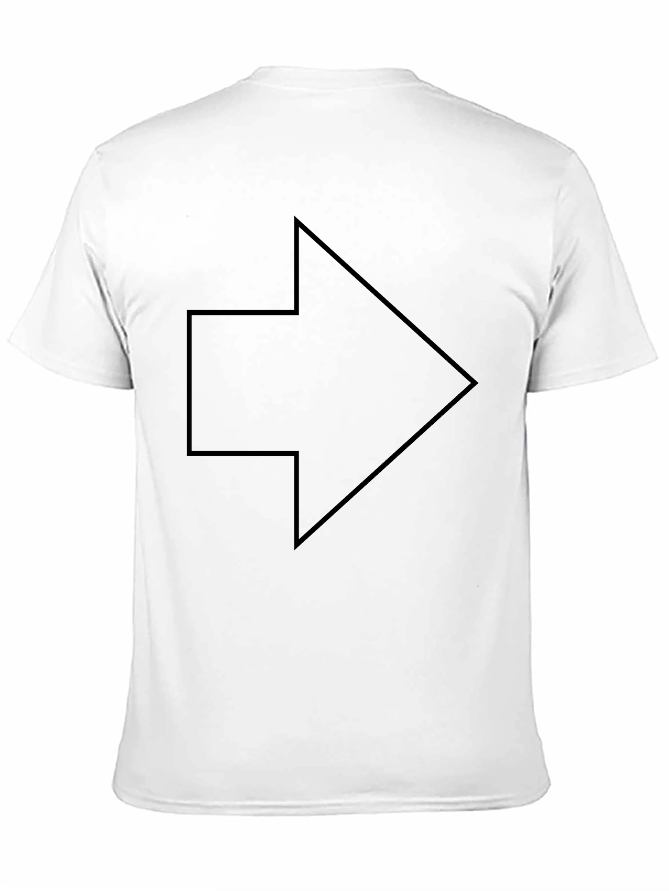 Black Arrow Graphic T-Shirt - Stylish & Modern Design view 11