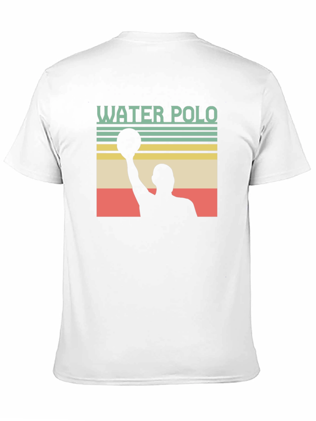 Black Water Polo Retro T-Shirt view 11