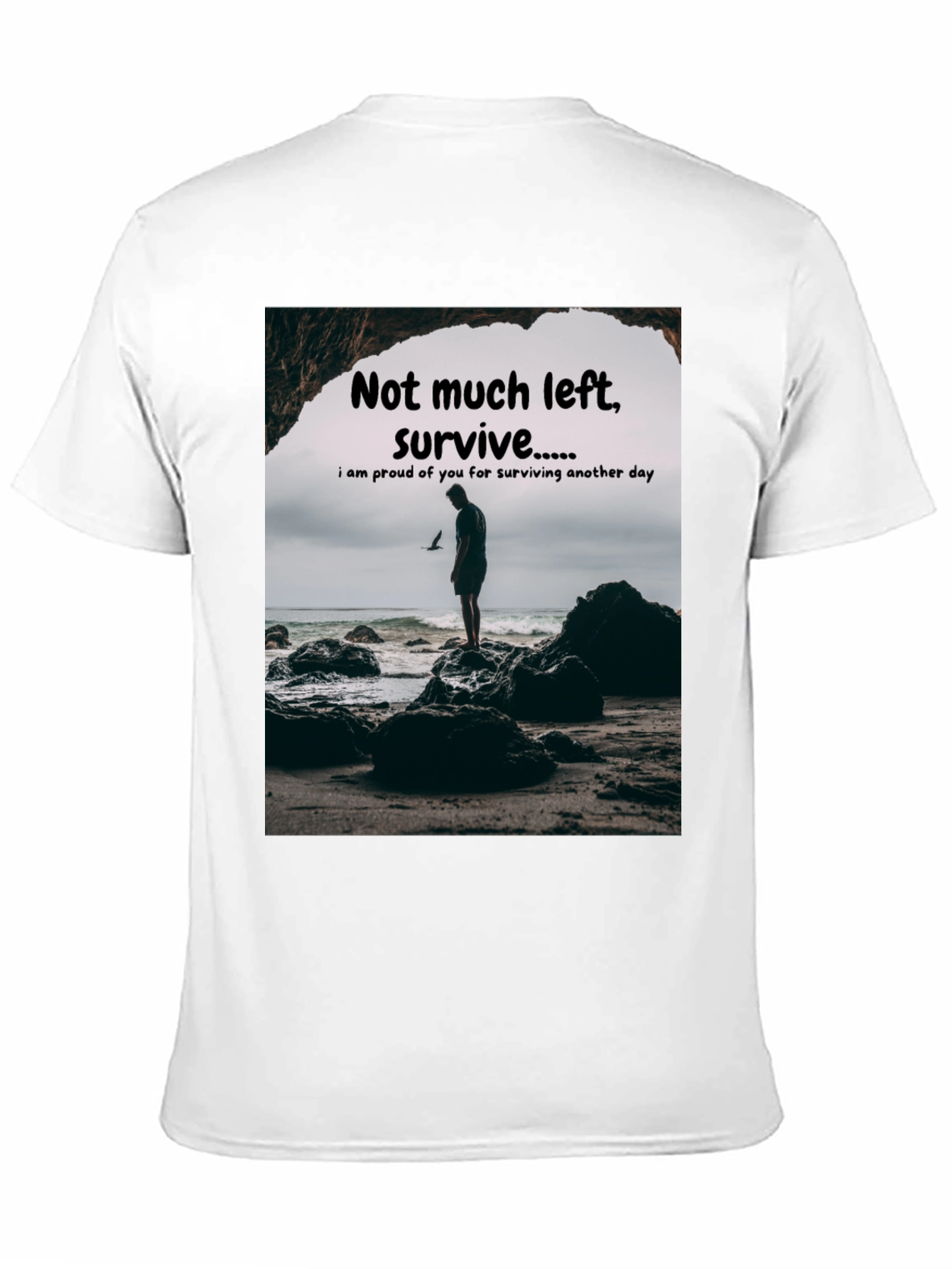 Not Much Left, Survive T-Shirt - 11
