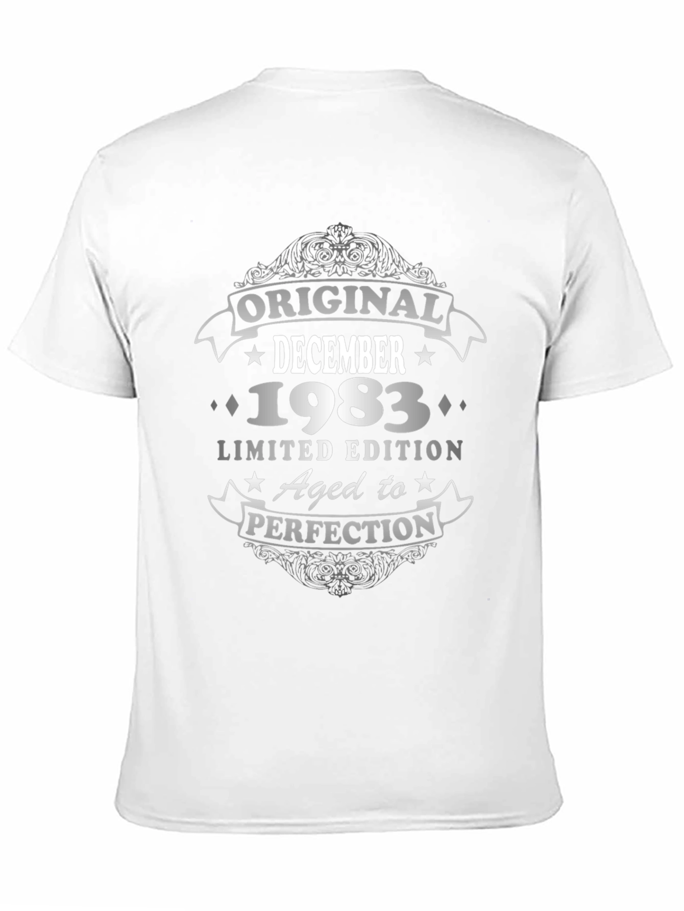 Black December 1983 Limited Edition Aged To Perfection T-Shirt view 11