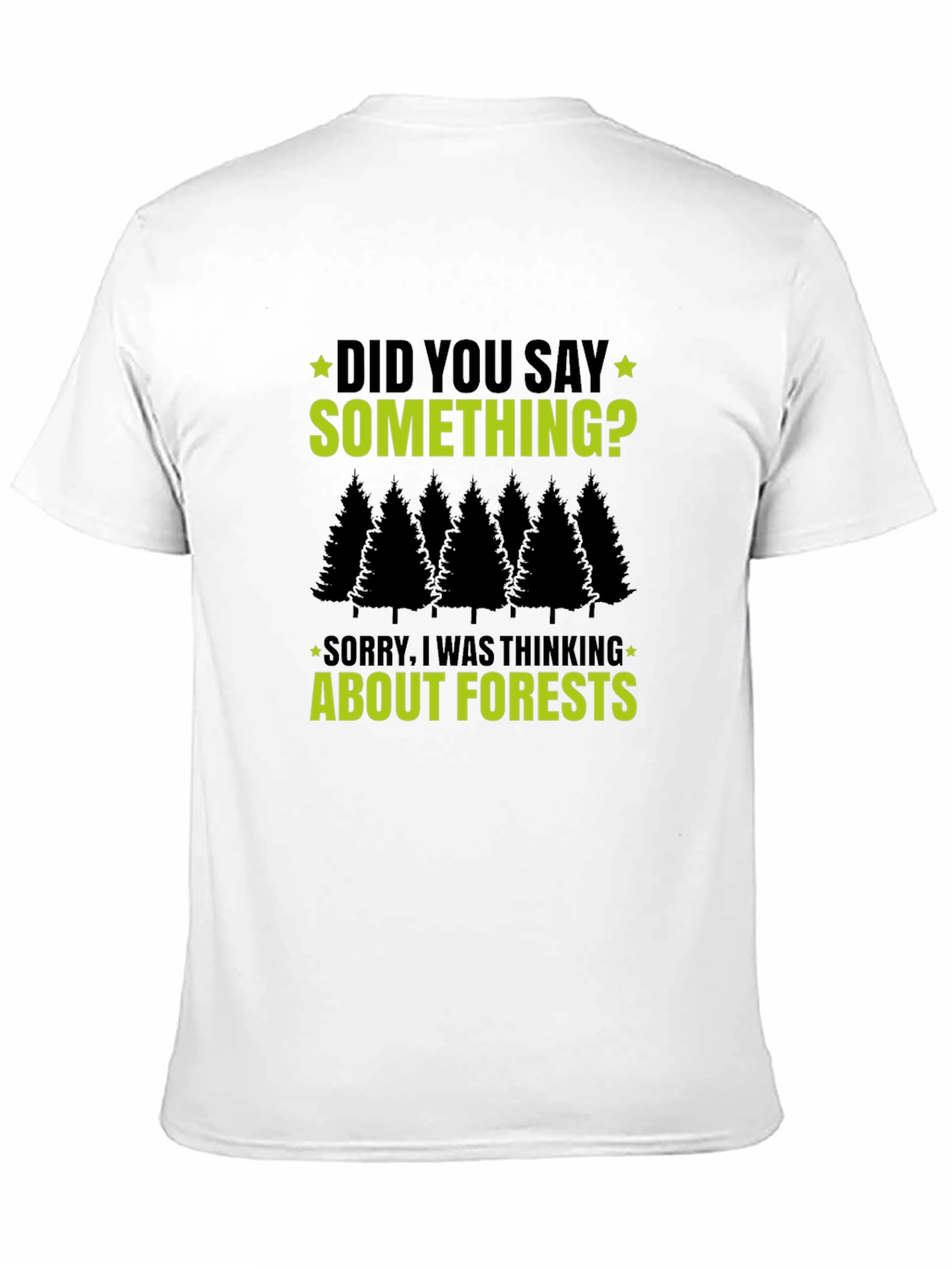 Black Forest Thinking T-Shirt - Funny Graphic Tee view 11