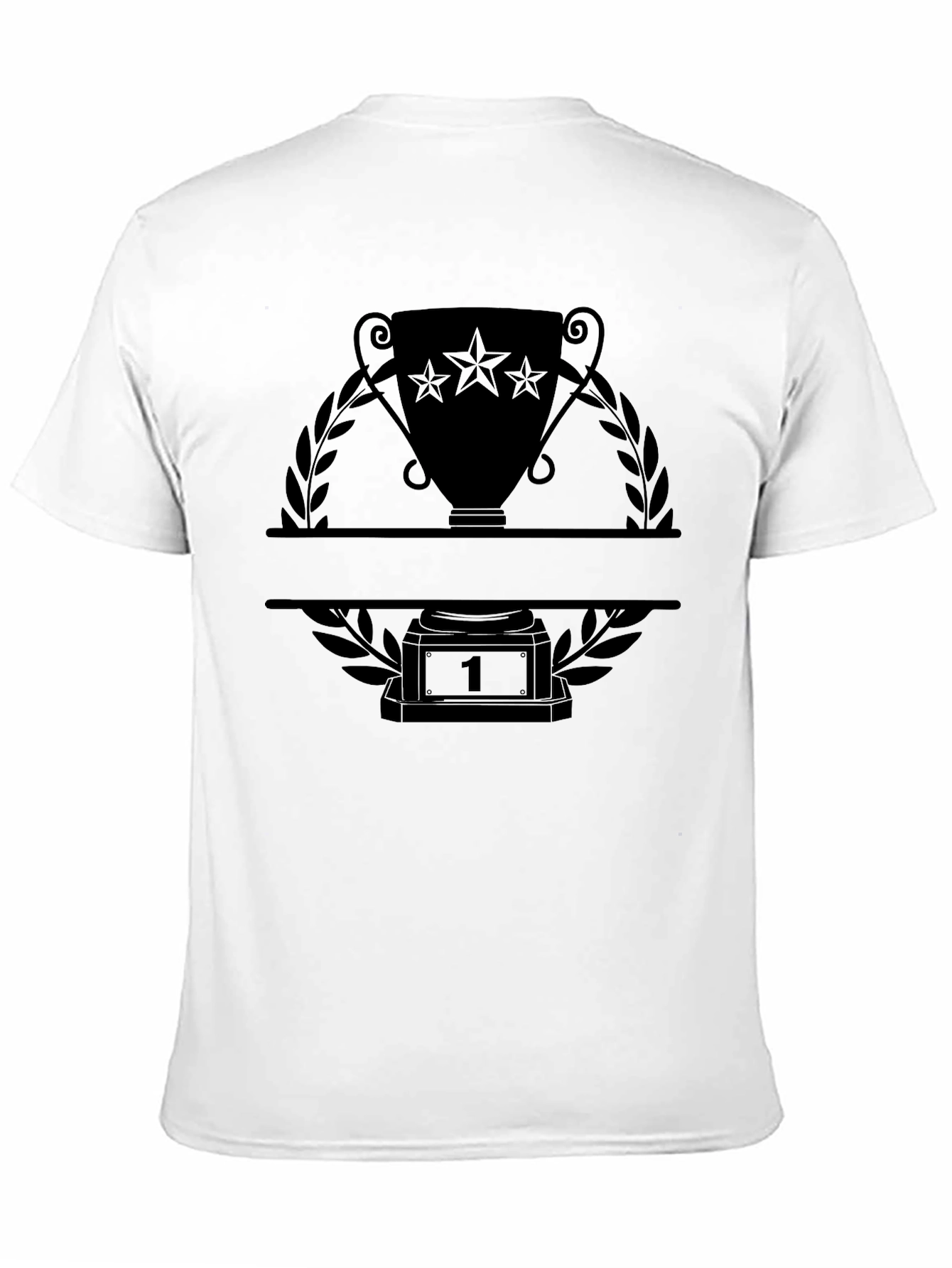 Winner's Trophy Graphic Tee - Champion Style! - 11