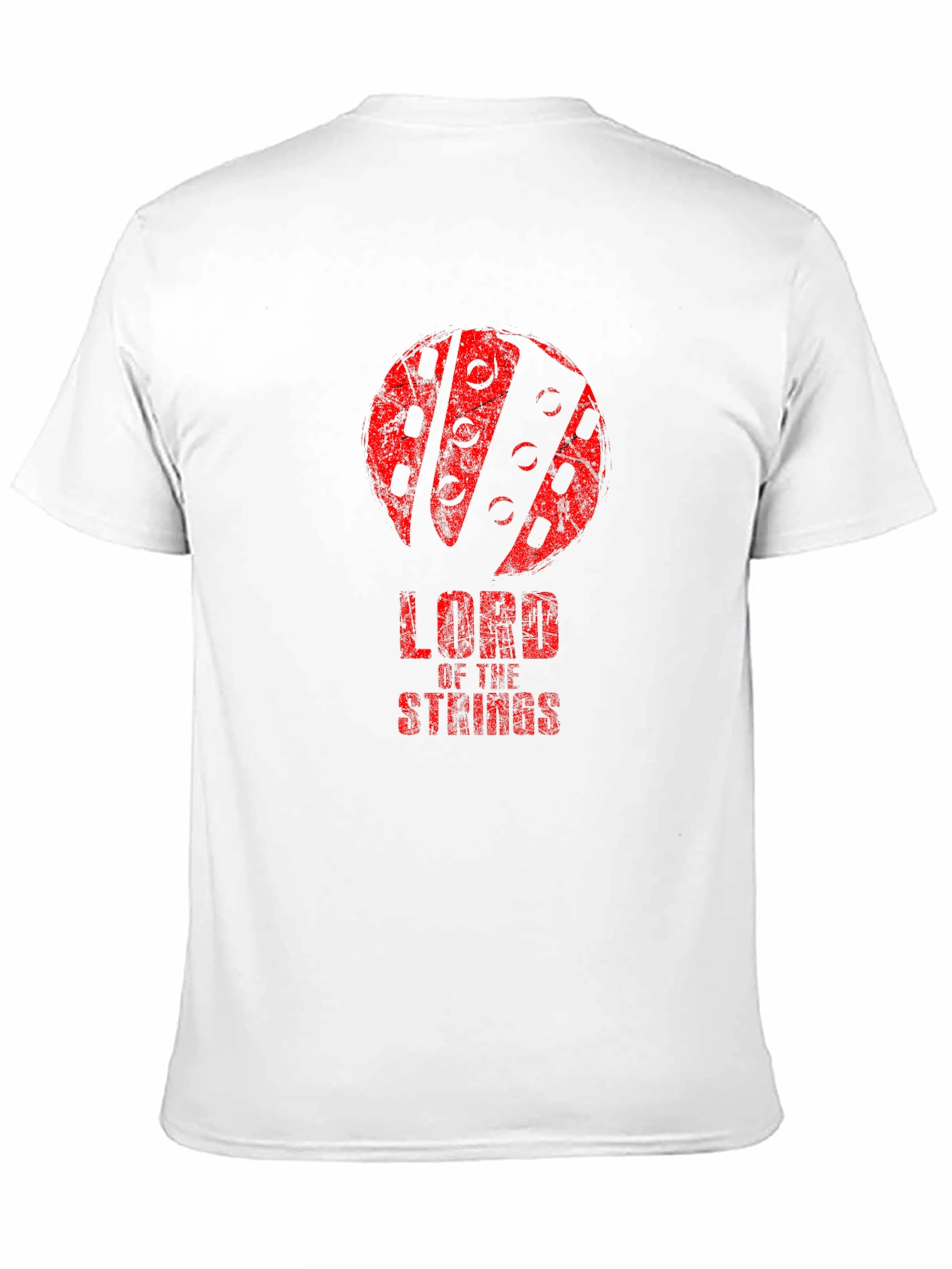 Black Lord of the Strings Graphic Tee - Black view 11