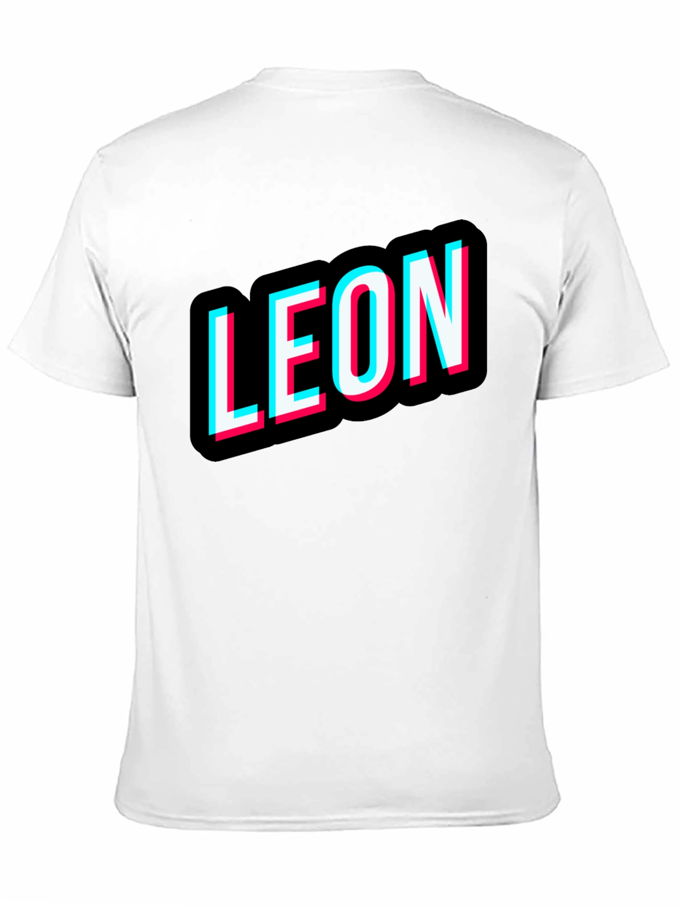 Black Leon T-Shirt Black Novelty Design Tee view 11