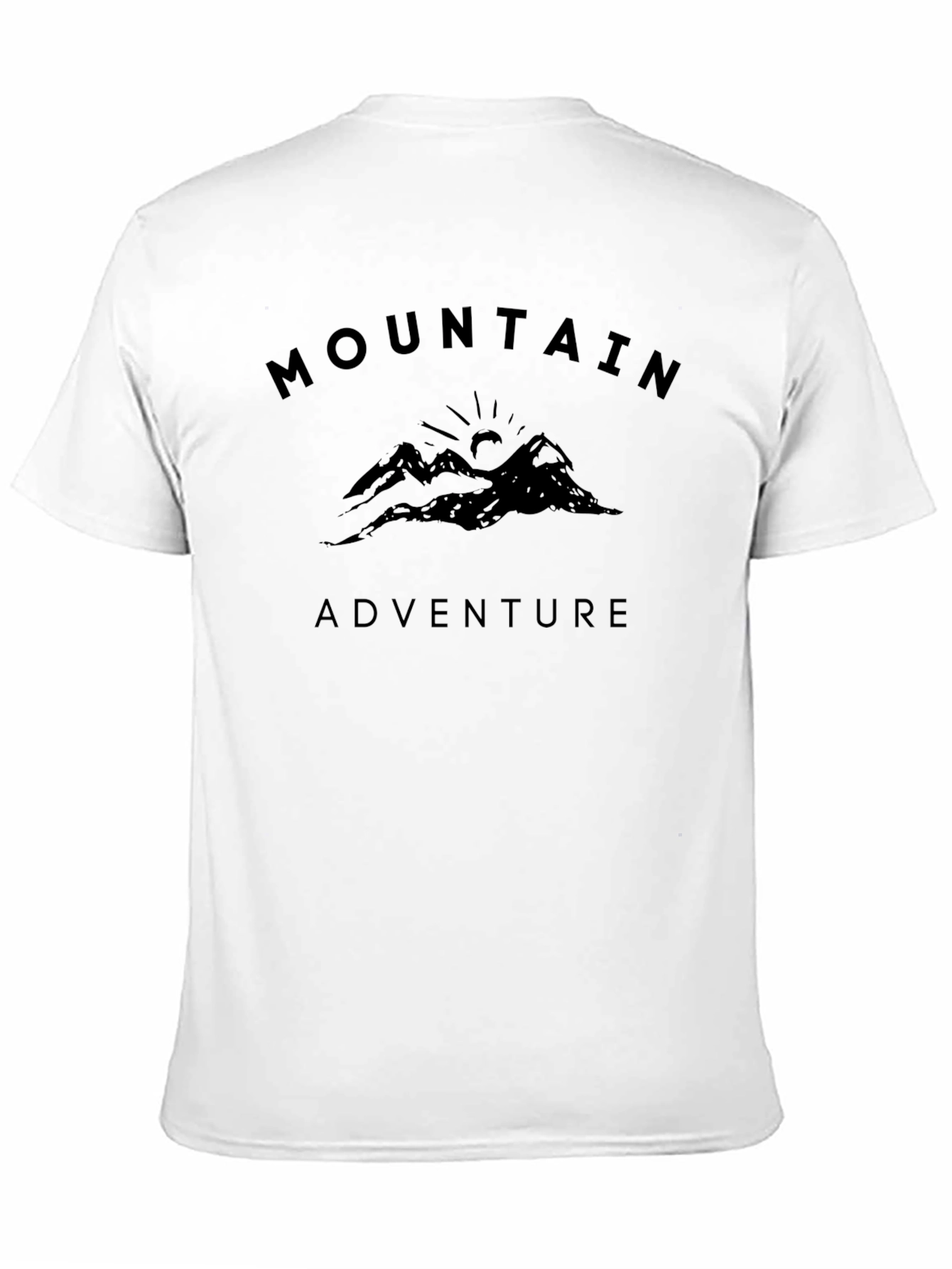 Black Mountain Adventure Graphic Tee - Black view 11