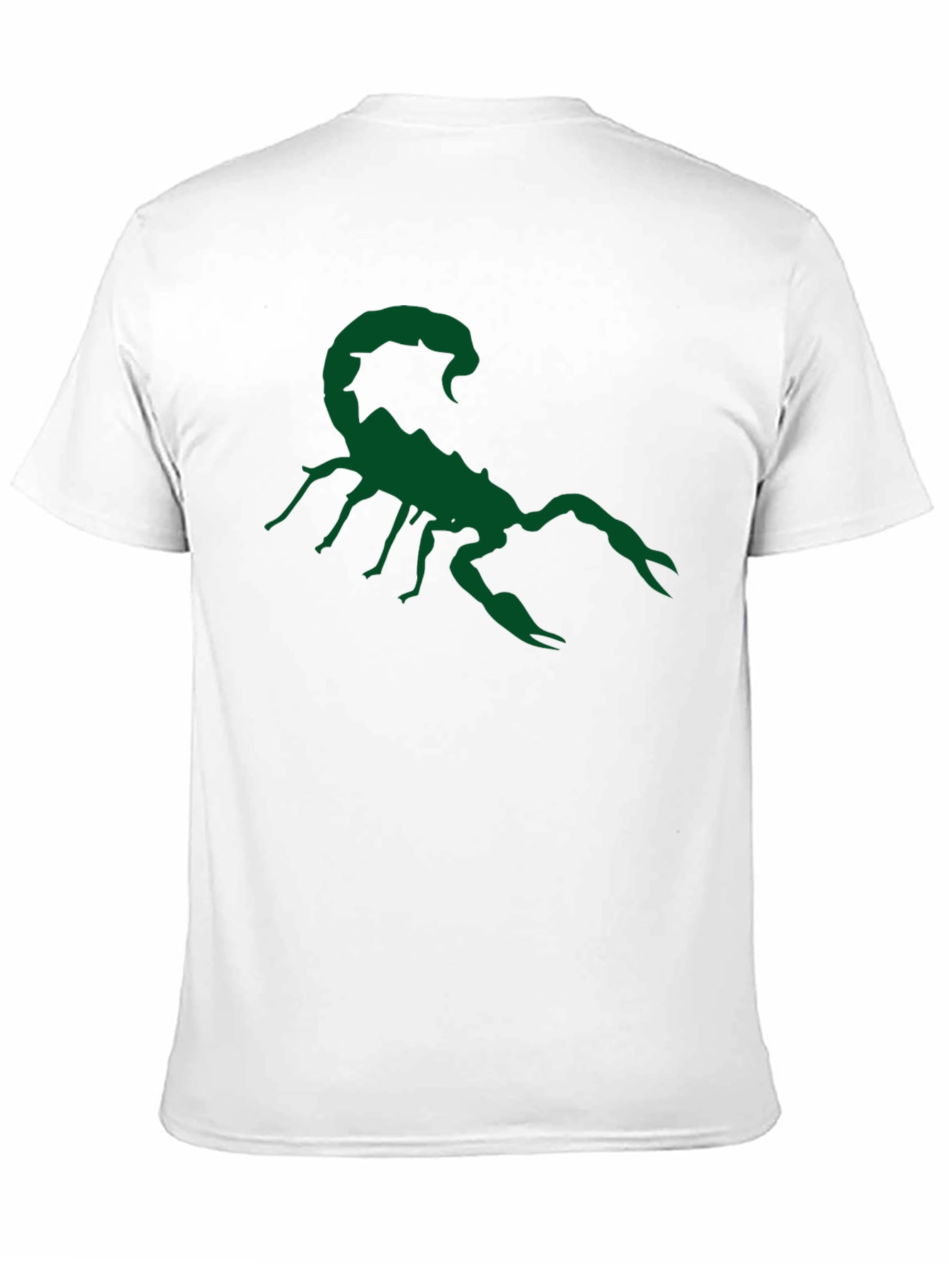 Black Scorpion Graphic Tee - Cool Black T-Shirt view 11