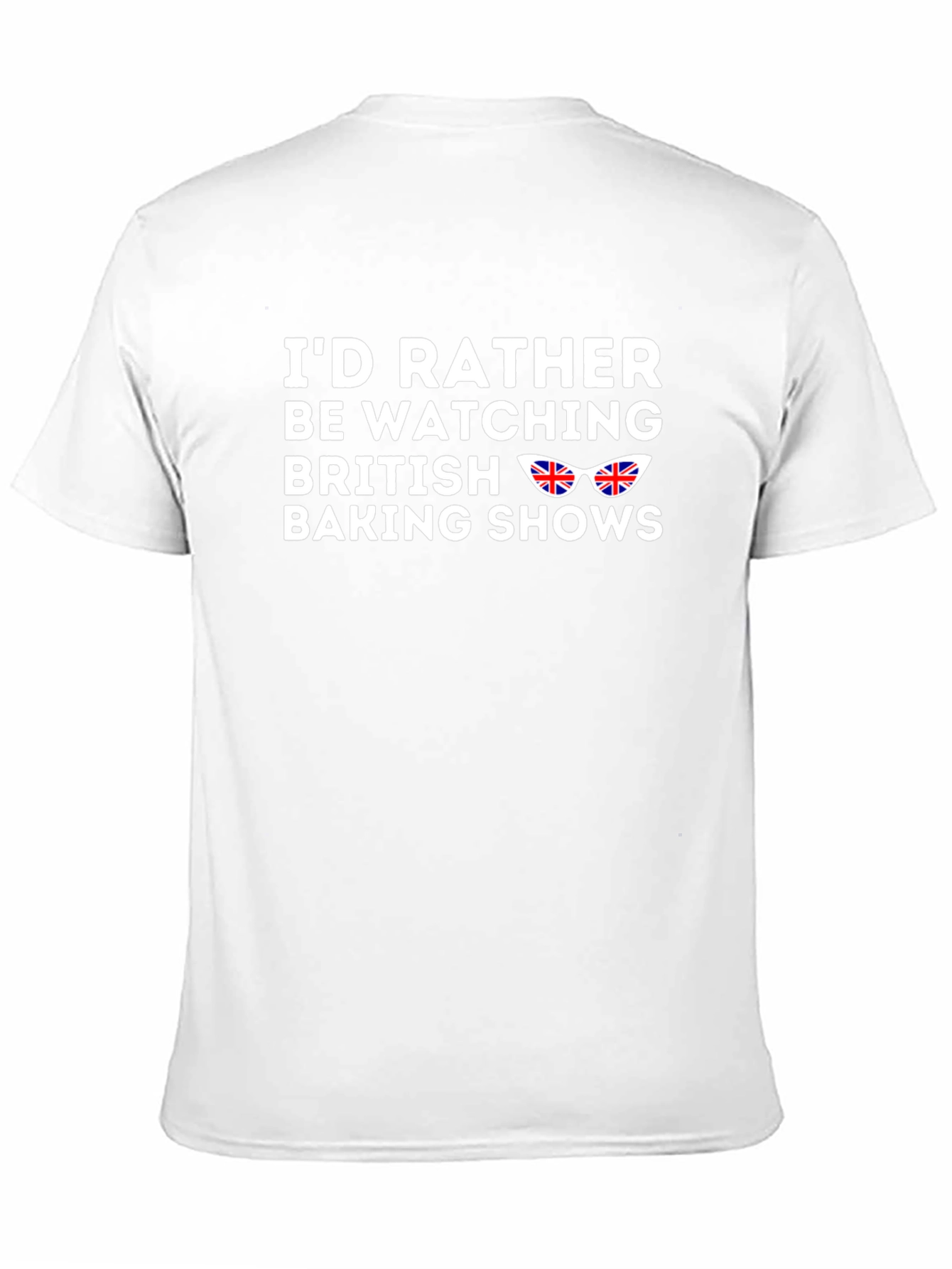 Black British Baking Shows T-Shirt view 11