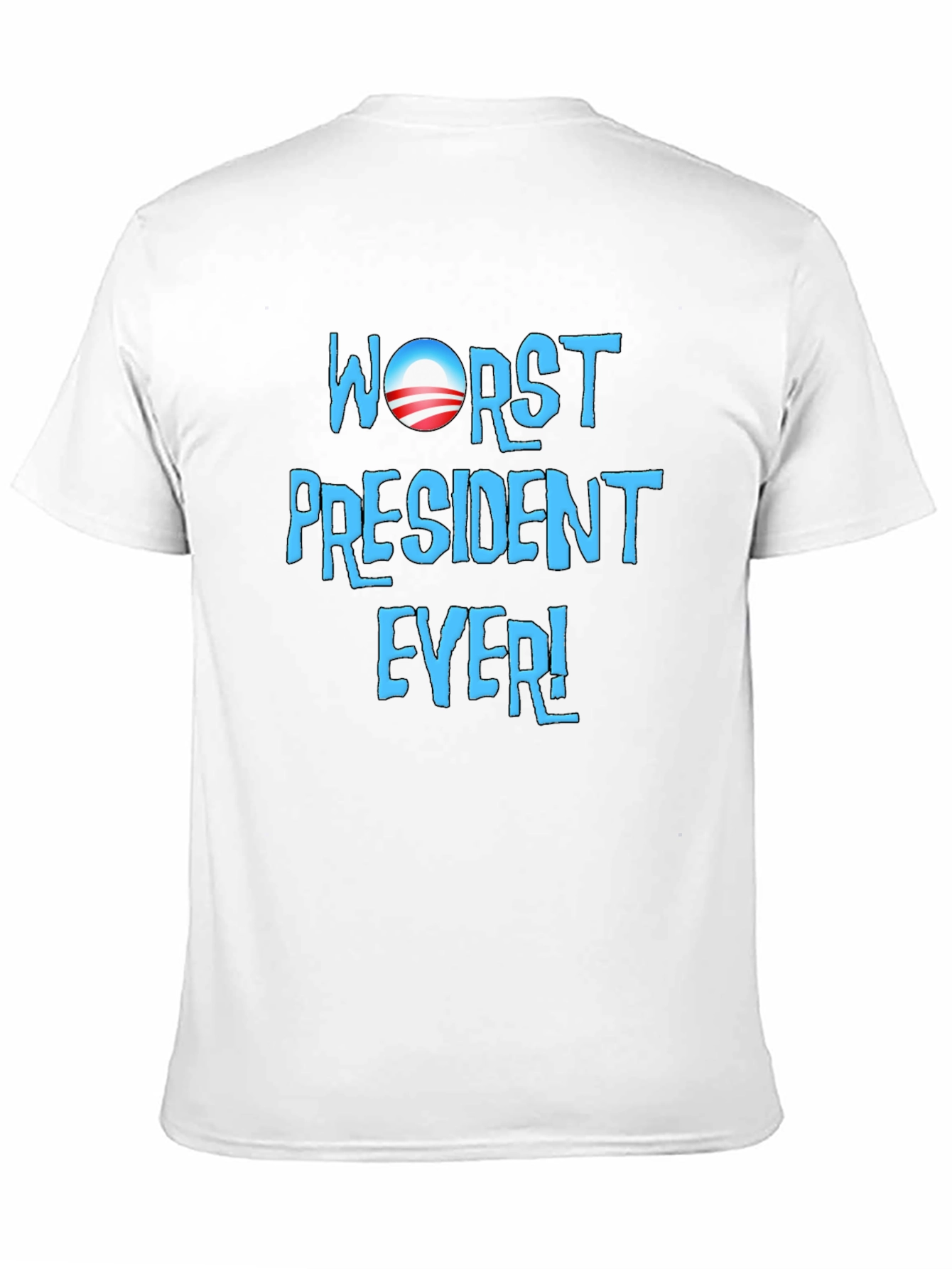 Black Worst President Ever Graphic Tee view 11