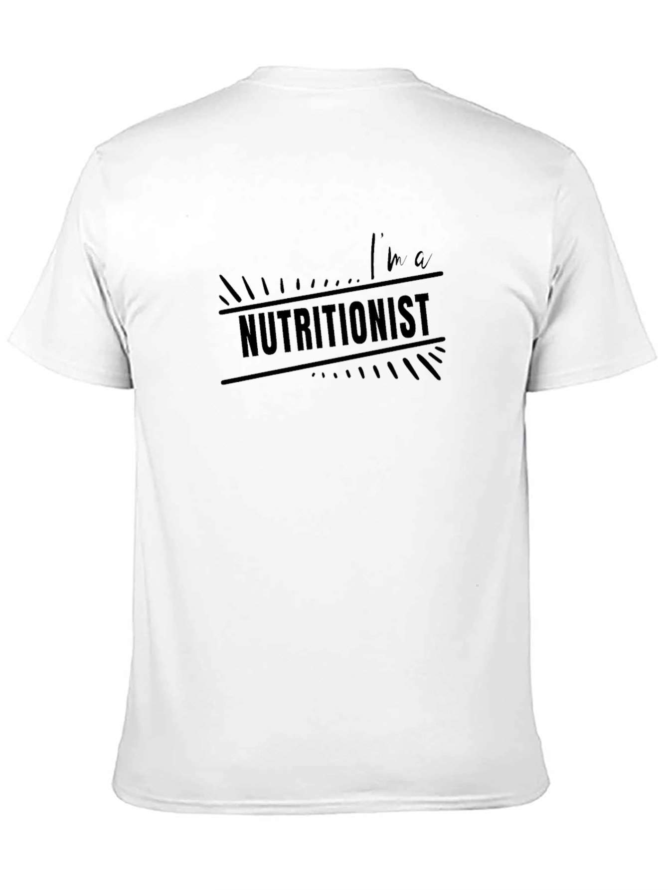 Nutritionist T-Shirt -  Health Professional Apparel - 11