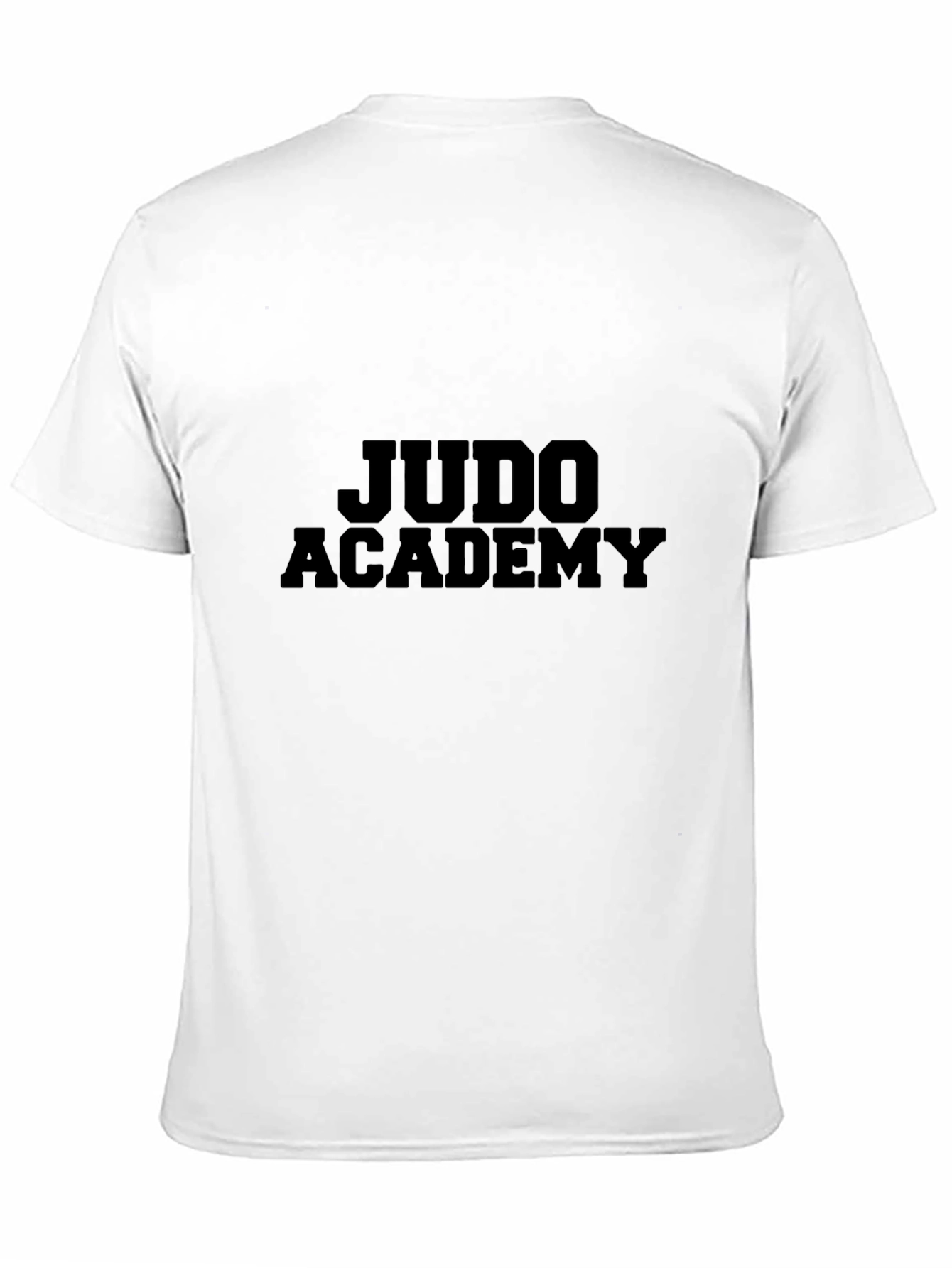 Black Judo Academy Black T-Shirt view 11