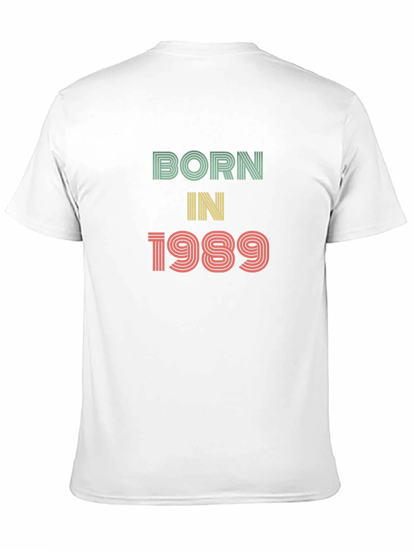 Black Born in 1989 Graphic Tee view 11
