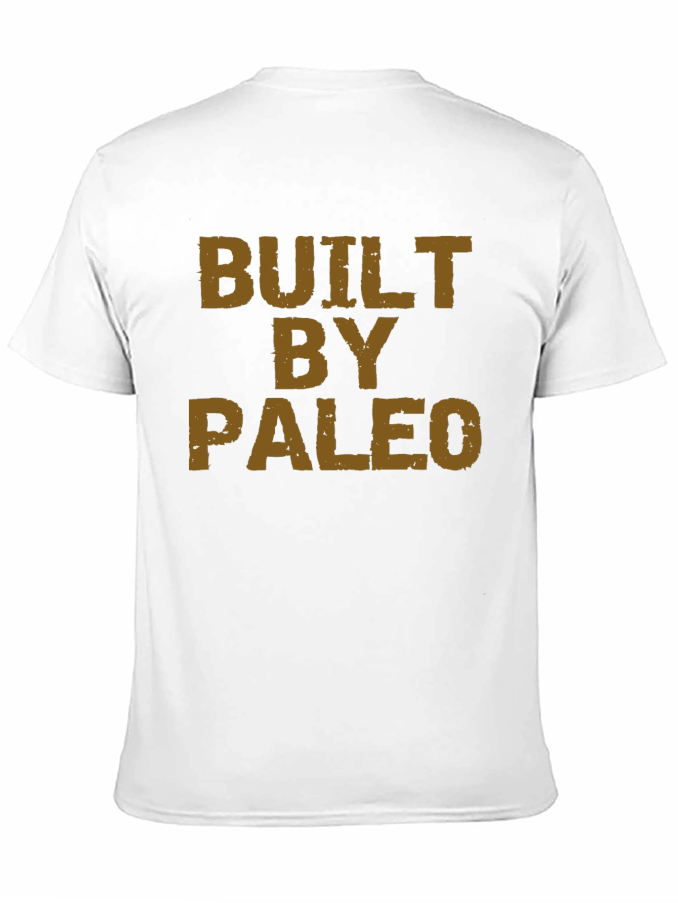 Built By Paleo Graphic T-Shirt - Black - 11