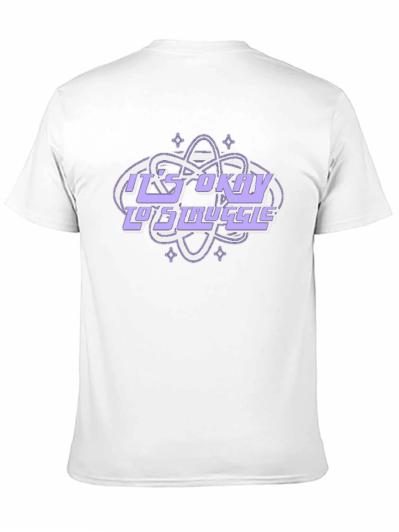 It's Okay To Struggle Graphic Tee - 11