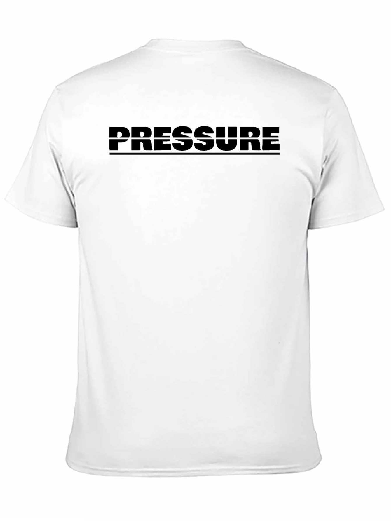 Black Pressure Black Graphic T-Shirt view 11