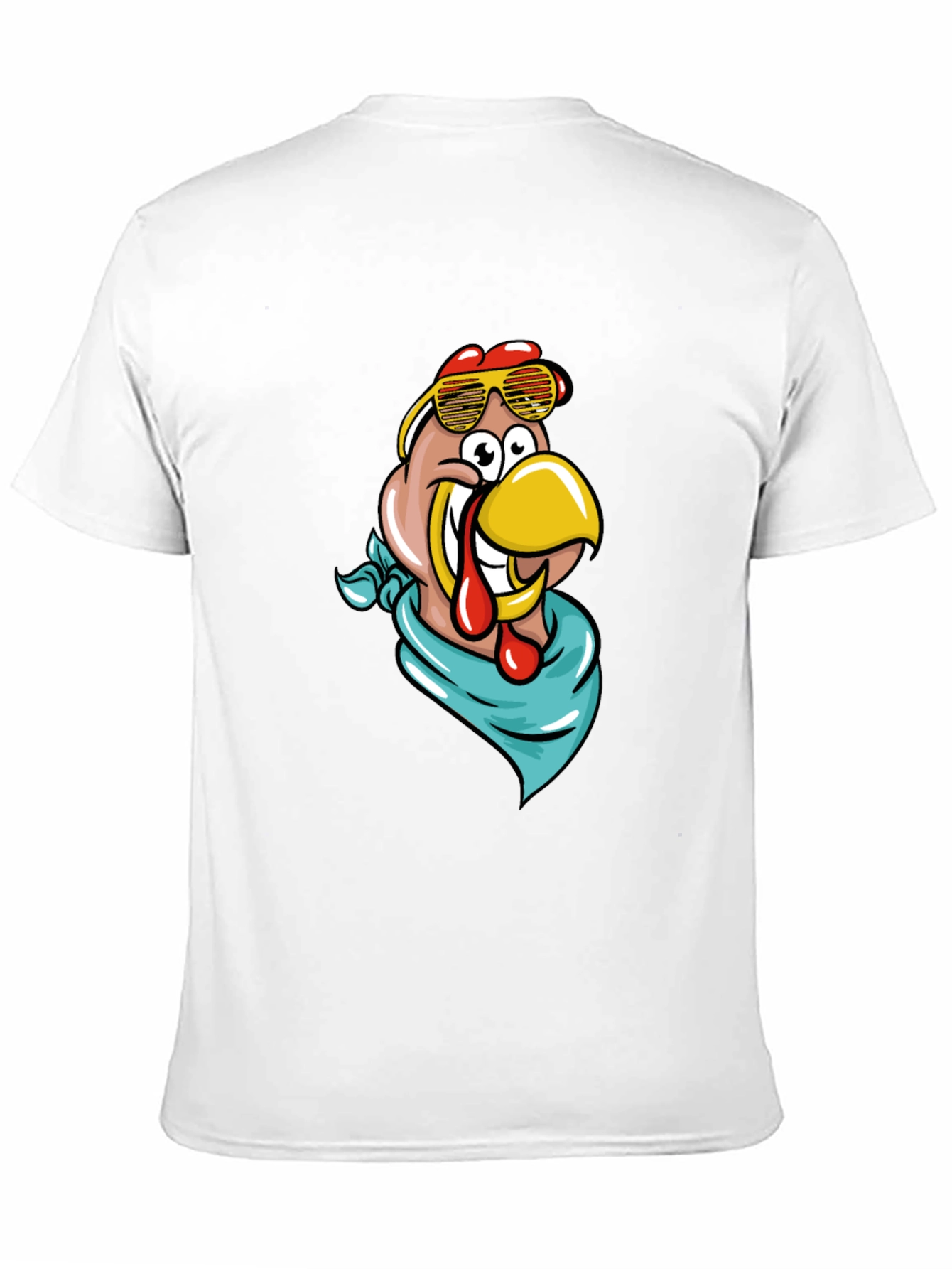 Black Cool Turkey Graphic Tee view 11