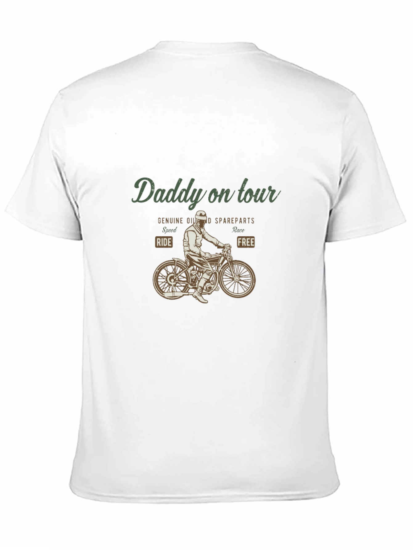 Black Daddy On Tour Graphic Tee view 11