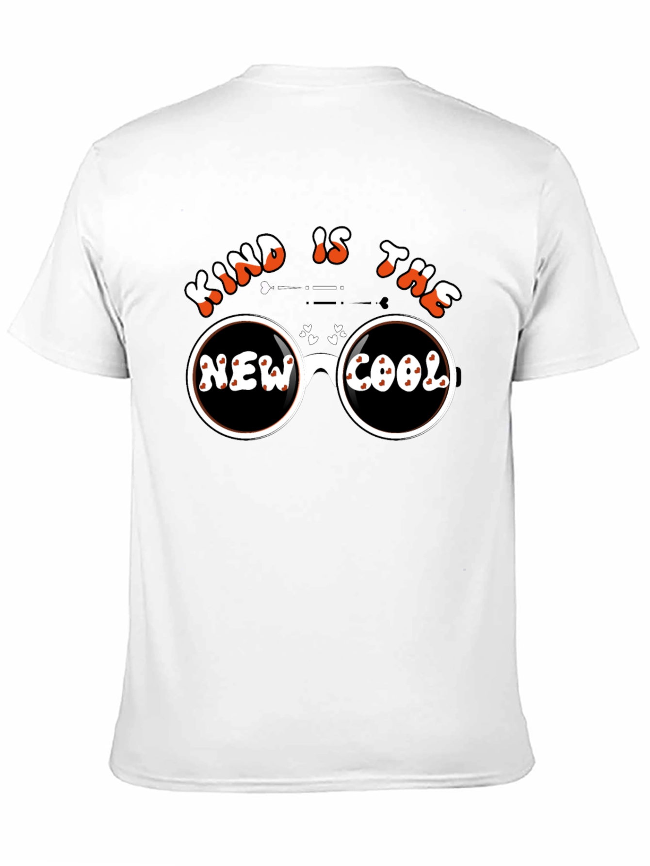 Black Kind is the New Cool Graphic T-Shirt view 11