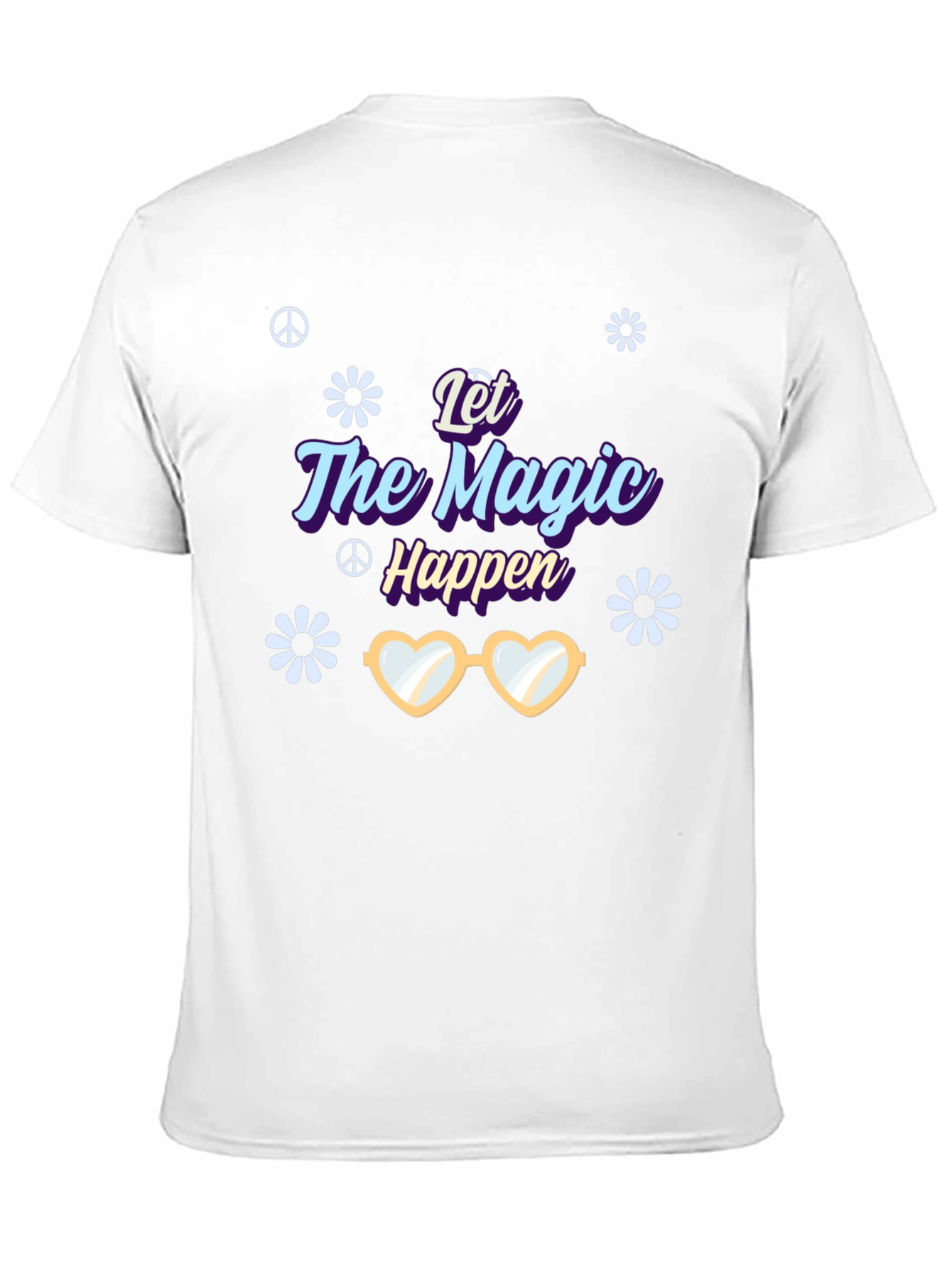 Black Let the Magic Happen T-Shirt view 11
