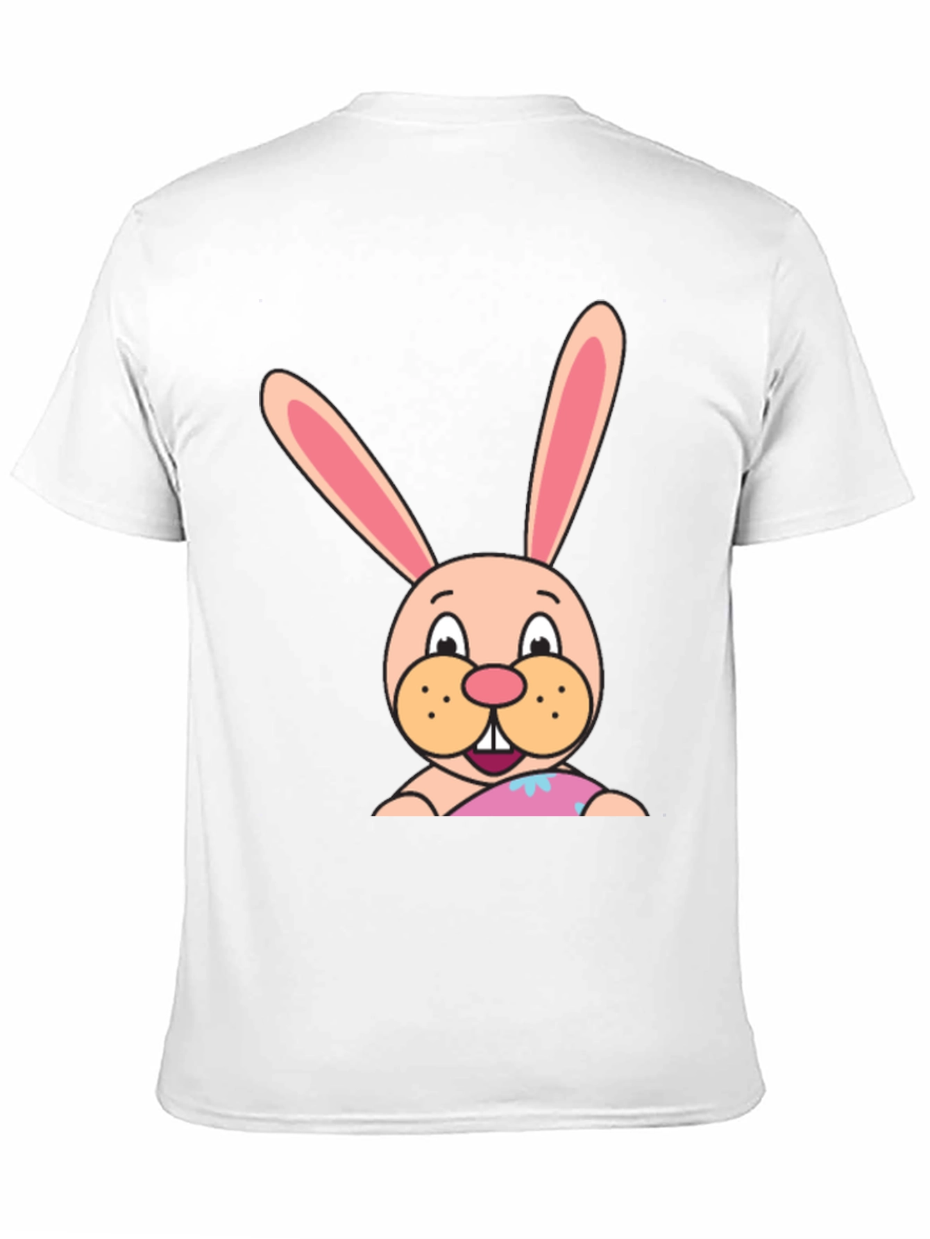 Black Bunny Graphic Tee - Soft Cotton Blend view 11