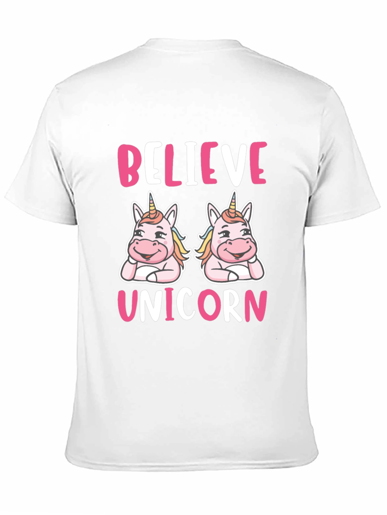 Black Believe Unicorn T-Shirt view 11