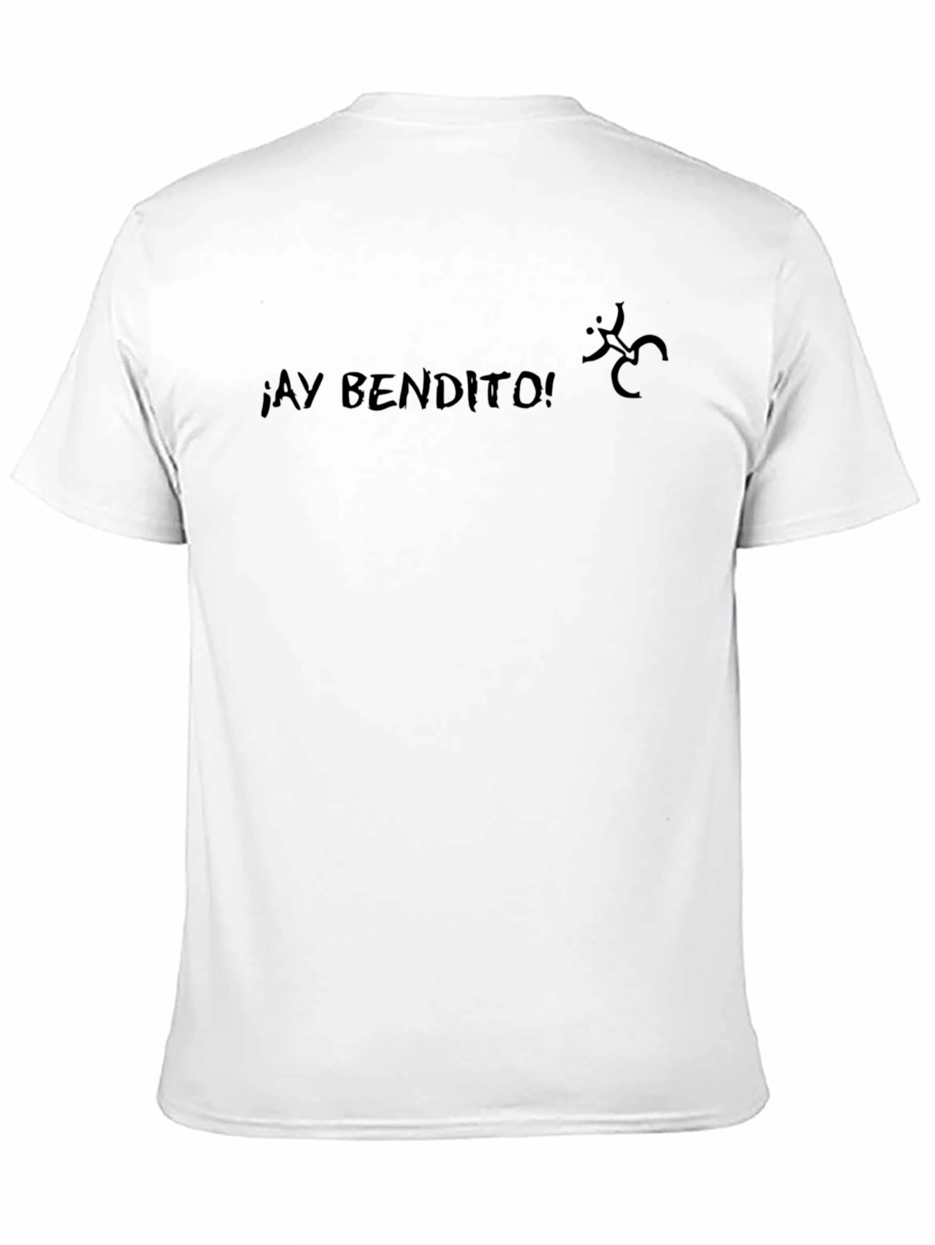 Ay Bendito! Black Graphic T-Shirt - Island Pride - 11