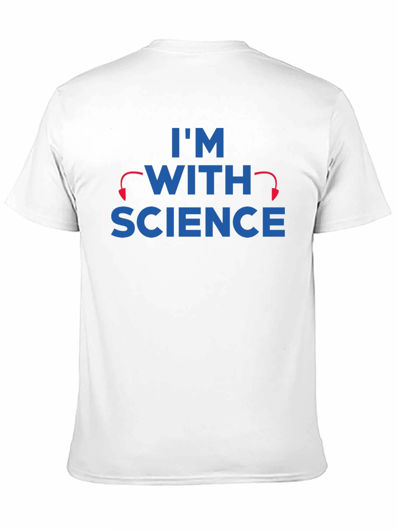 Black I'm With Science Graphic T-Shirt view 11