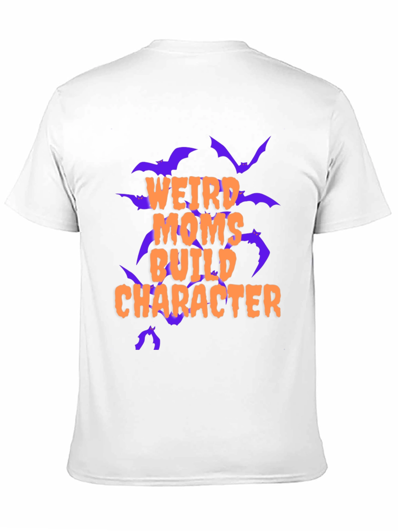 Black Weird Moms Build Character Graphic Tee view 11