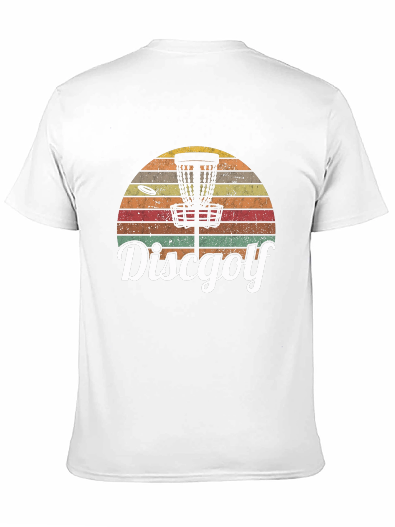 Retro Disc Golf T-Shirt | Vintage Style Tee - 11