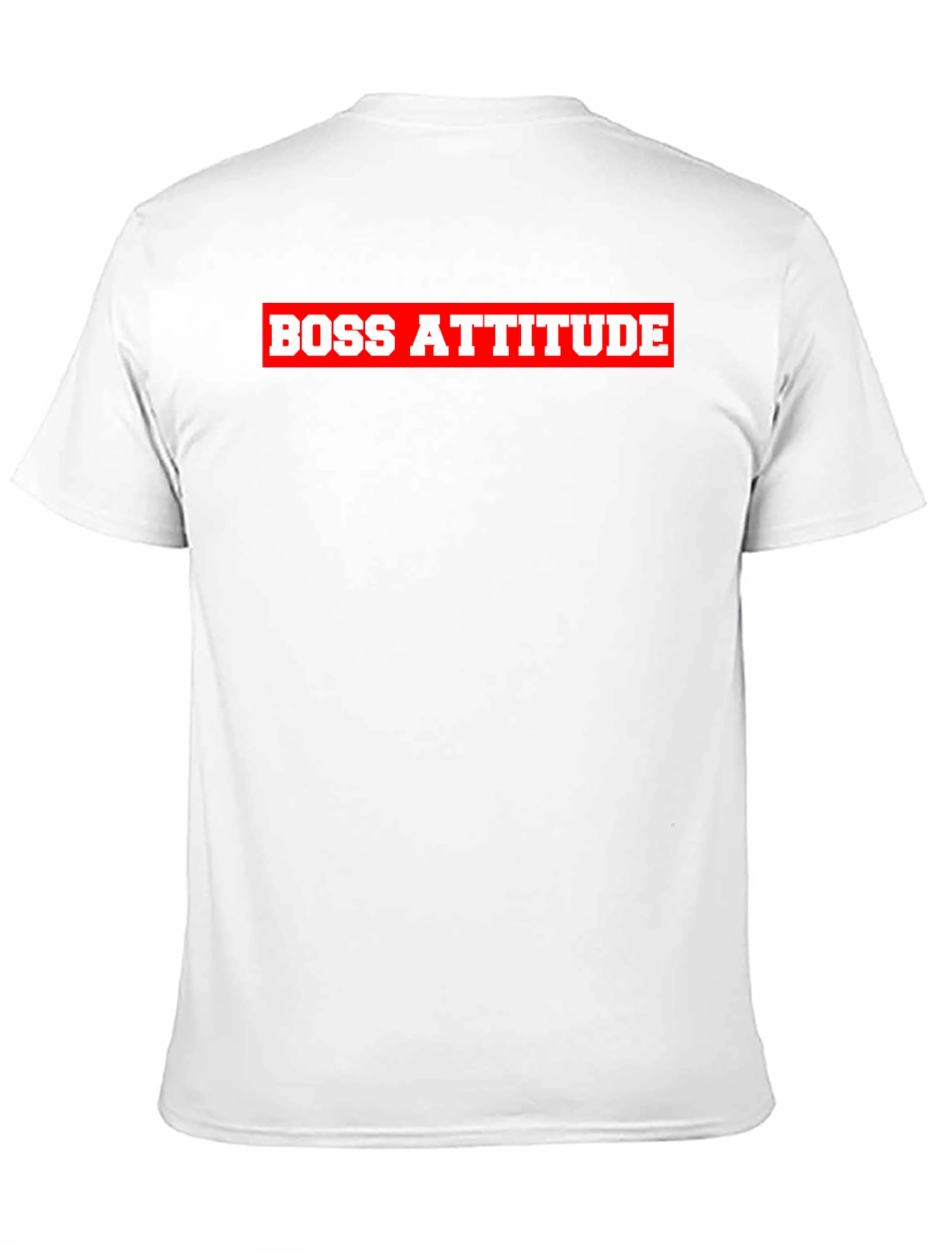 Black Boss Attitude Graphic T-Shirt view 11