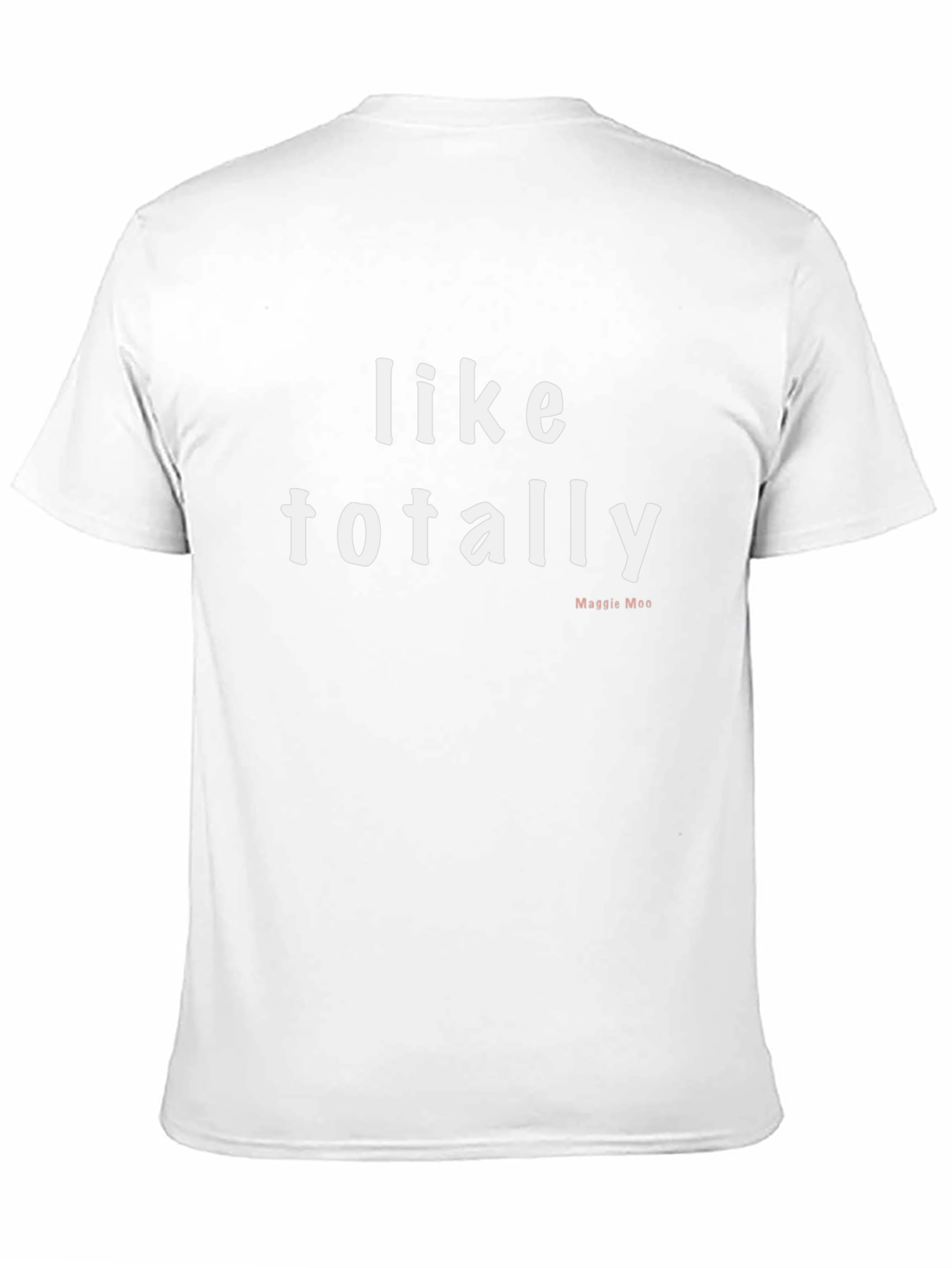 Black Like Totally Tee - Black Graphic T-Shirt view 11
