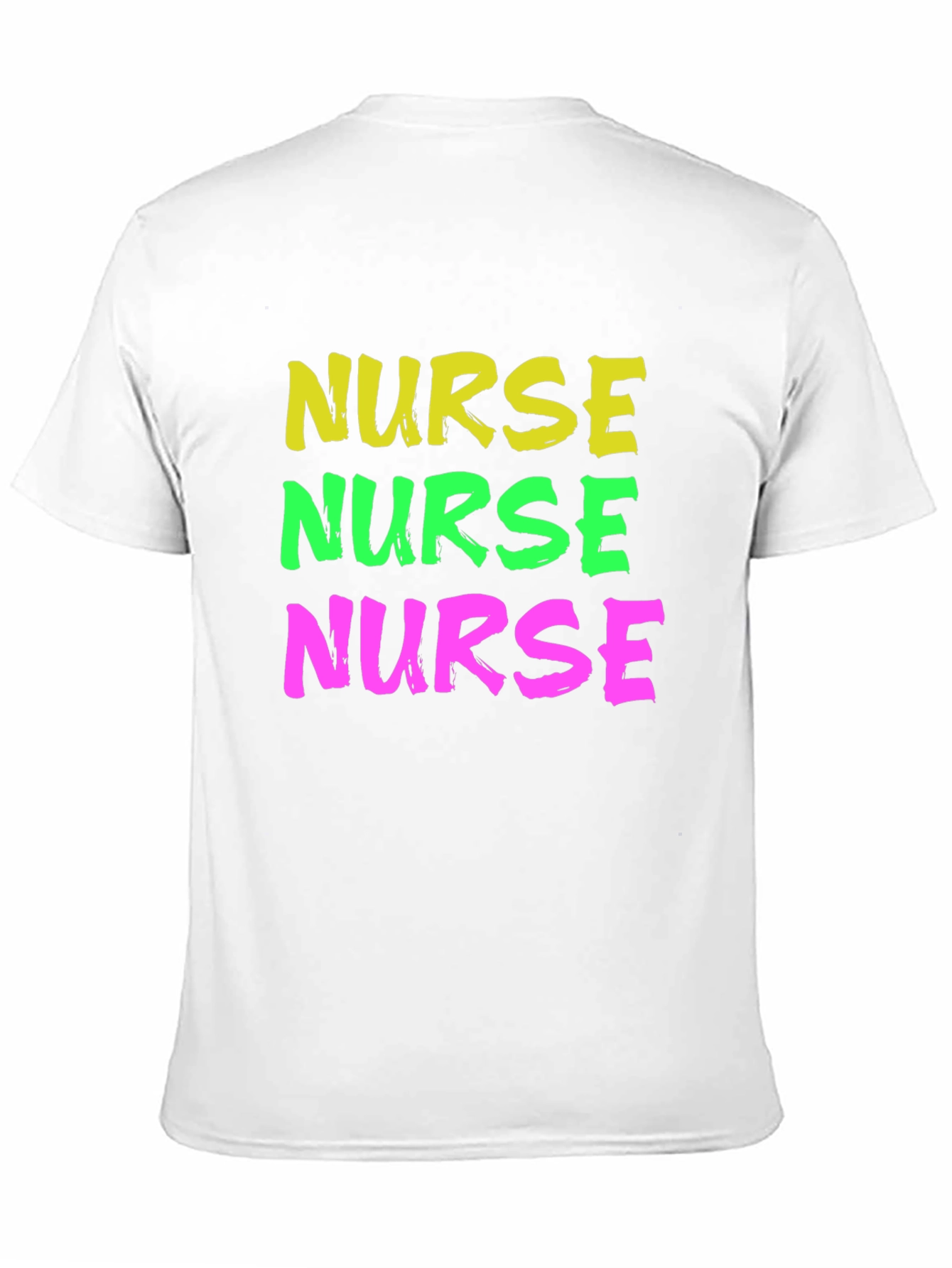 Black Nurse Stack Graphic Tee - Black Cotton view 11