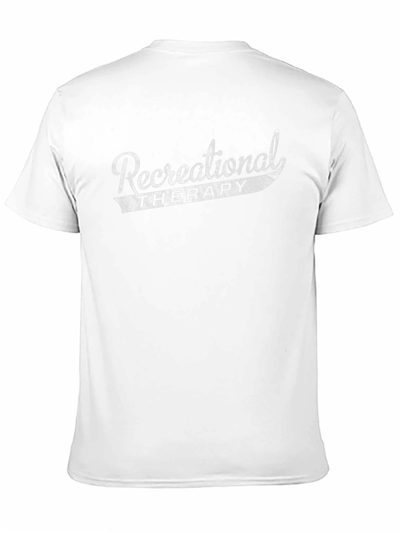Black Recreational Therapy Black T-Shirt - Stylish Comfort view 11