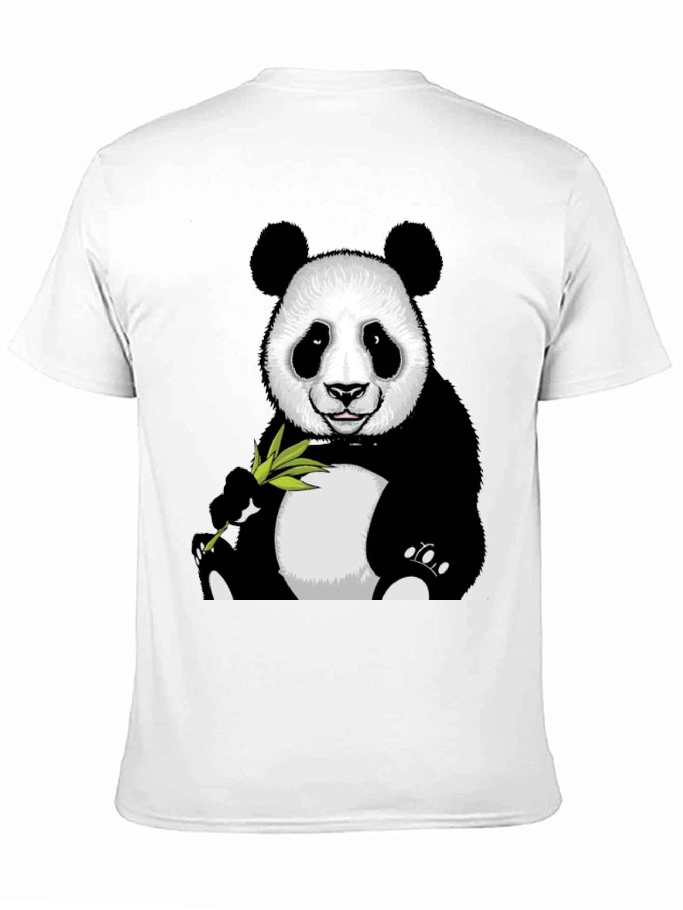Black Panda Graphic T-Shirt - Cute Animal Tee view 11
