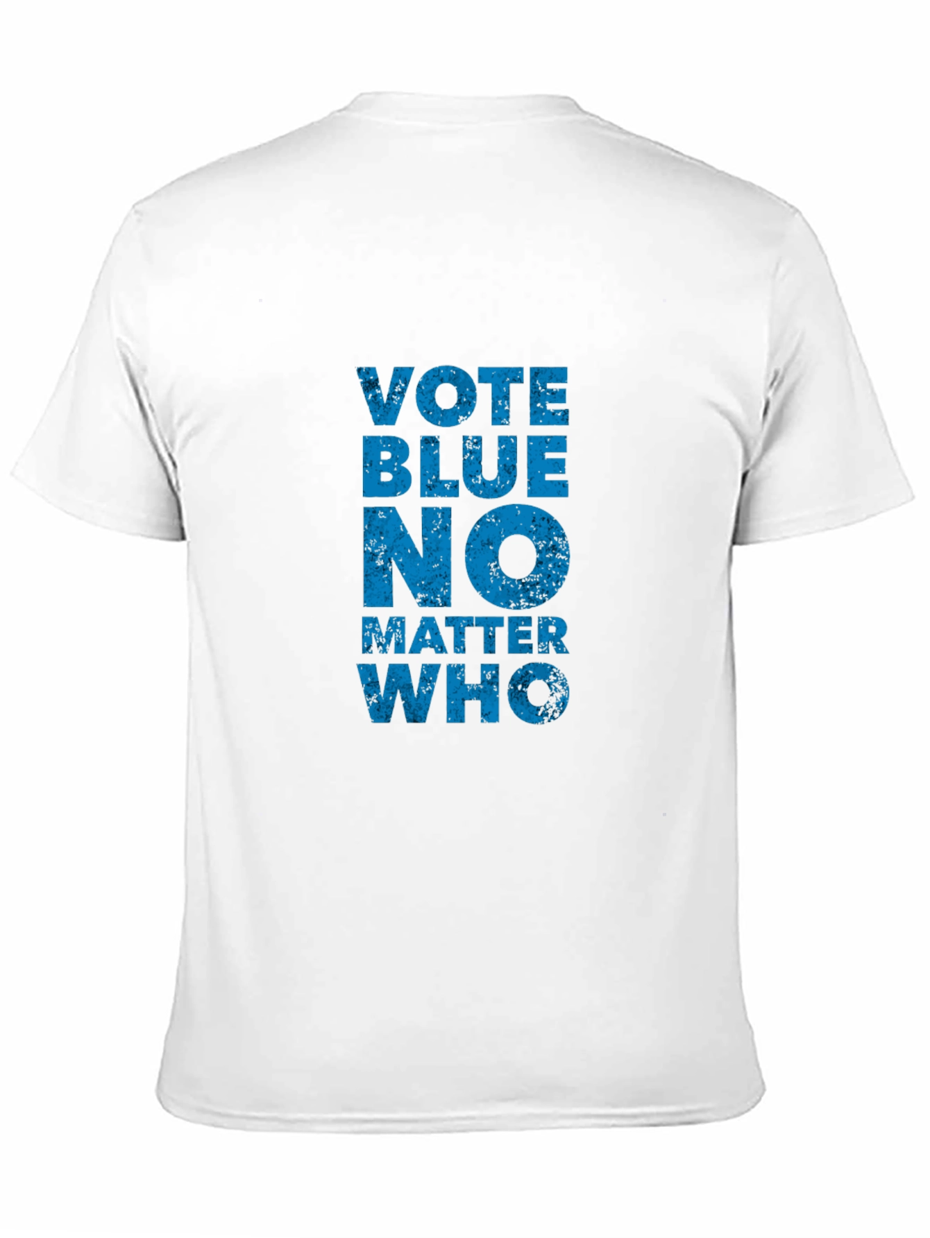 Black Vote Blue No Matter Who T-Shirt view 11