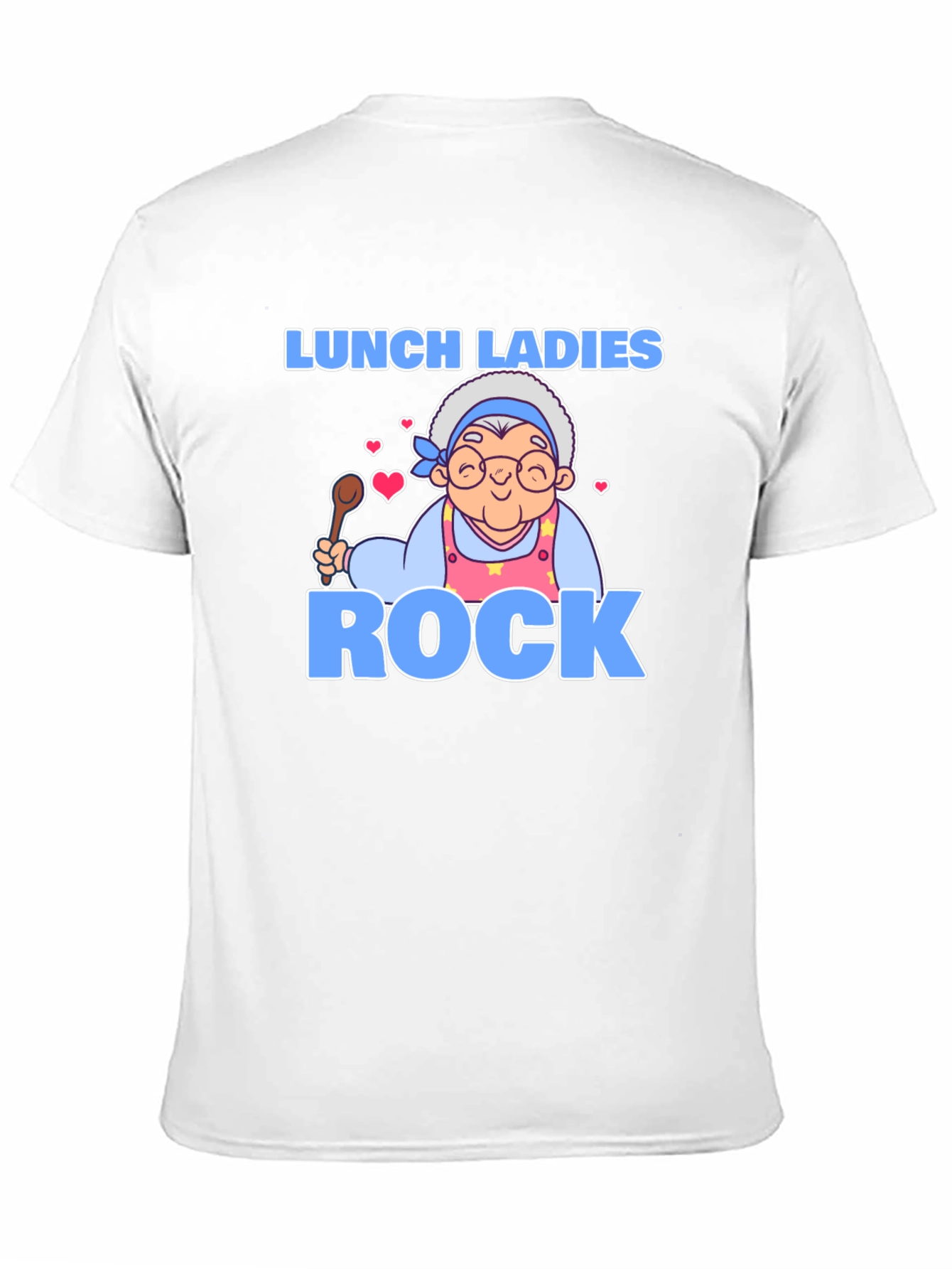 Black Lunch Ladies Rock T-Shirt view 11