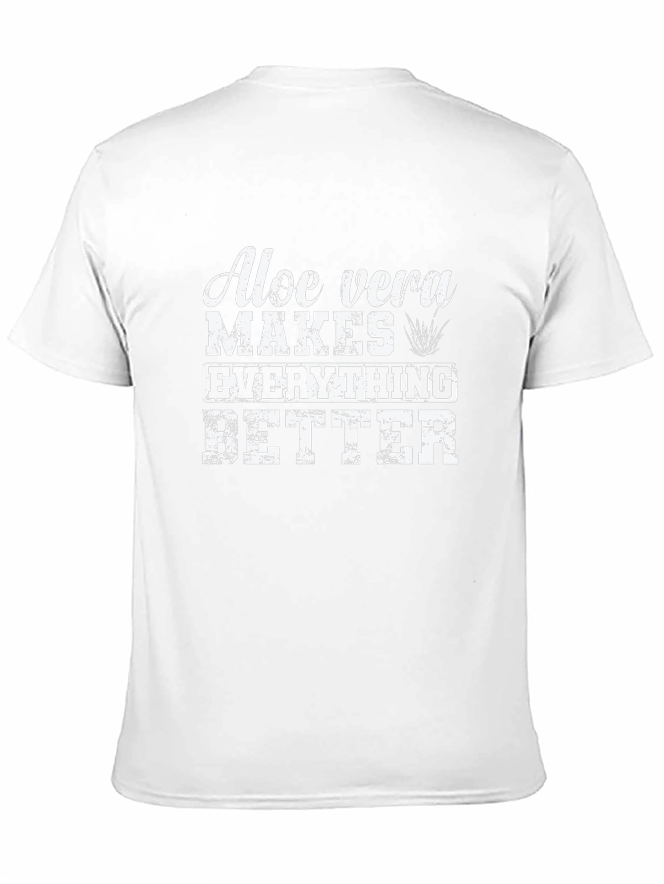 Black Aloe Vera Makes Everything Better T-Shirt view 11