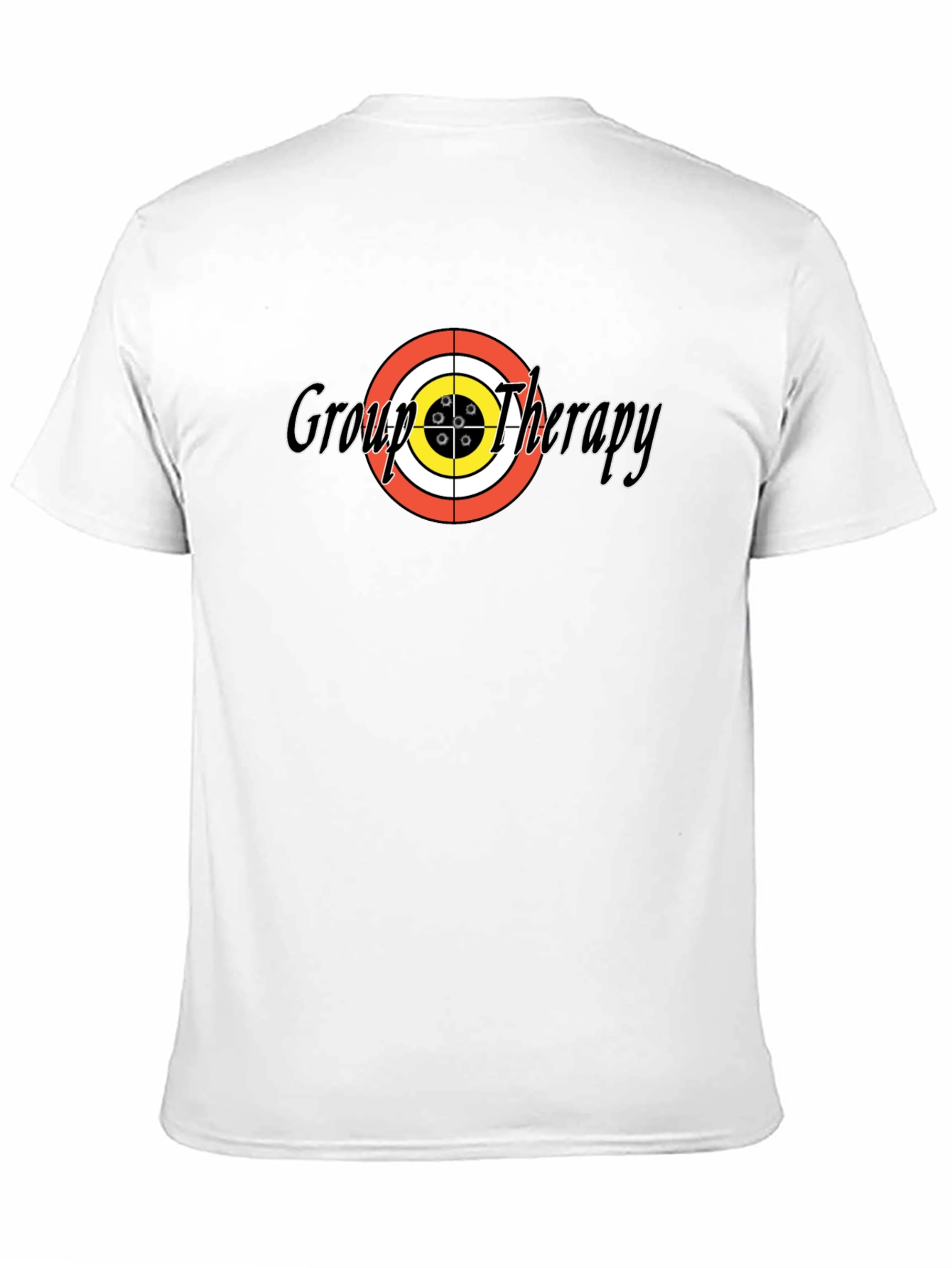 Black Group Therapy Graphic T-Shirt - Black view 11