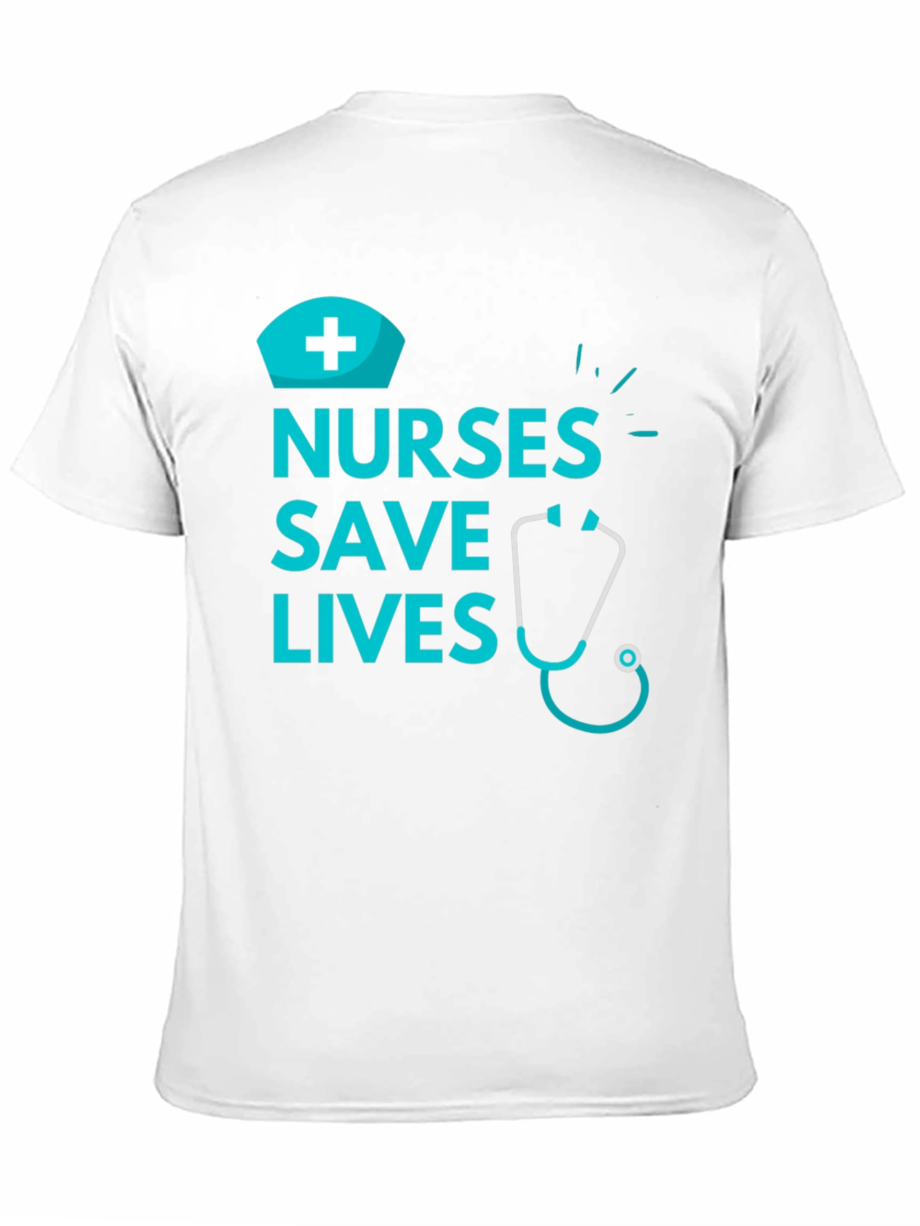 Black Nurses Save Lives Graphic Tee view 11