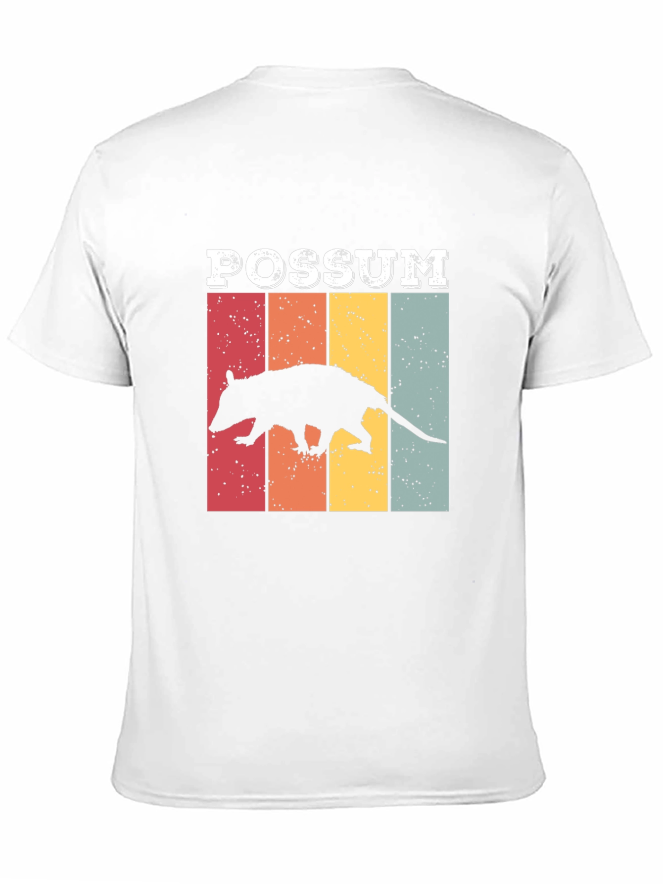 Black Vintage Possum Graphic Tee view 11