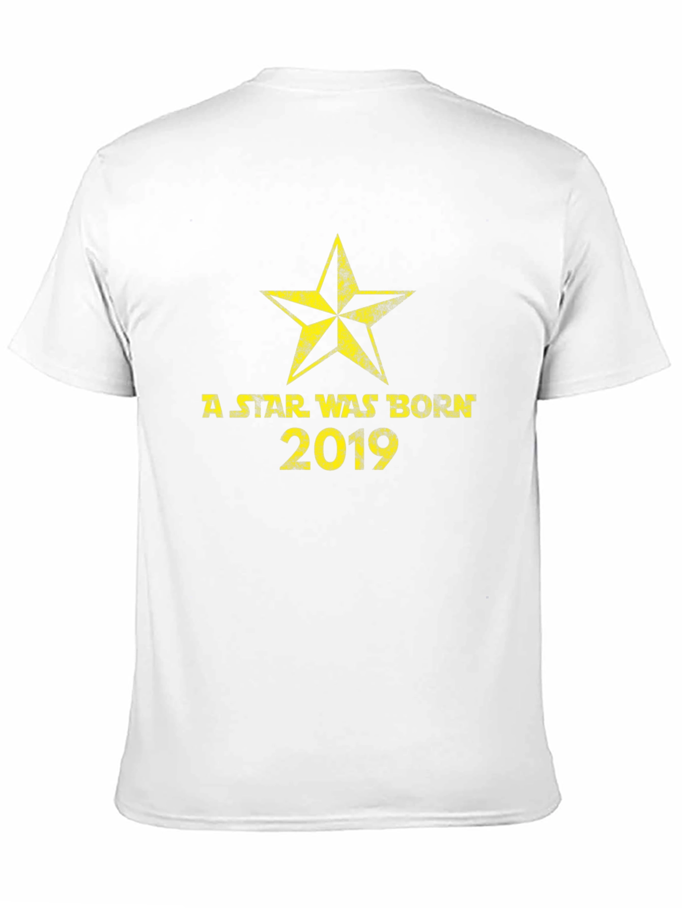 Black A Star Was Born 2019 Black T-Shirt view 11