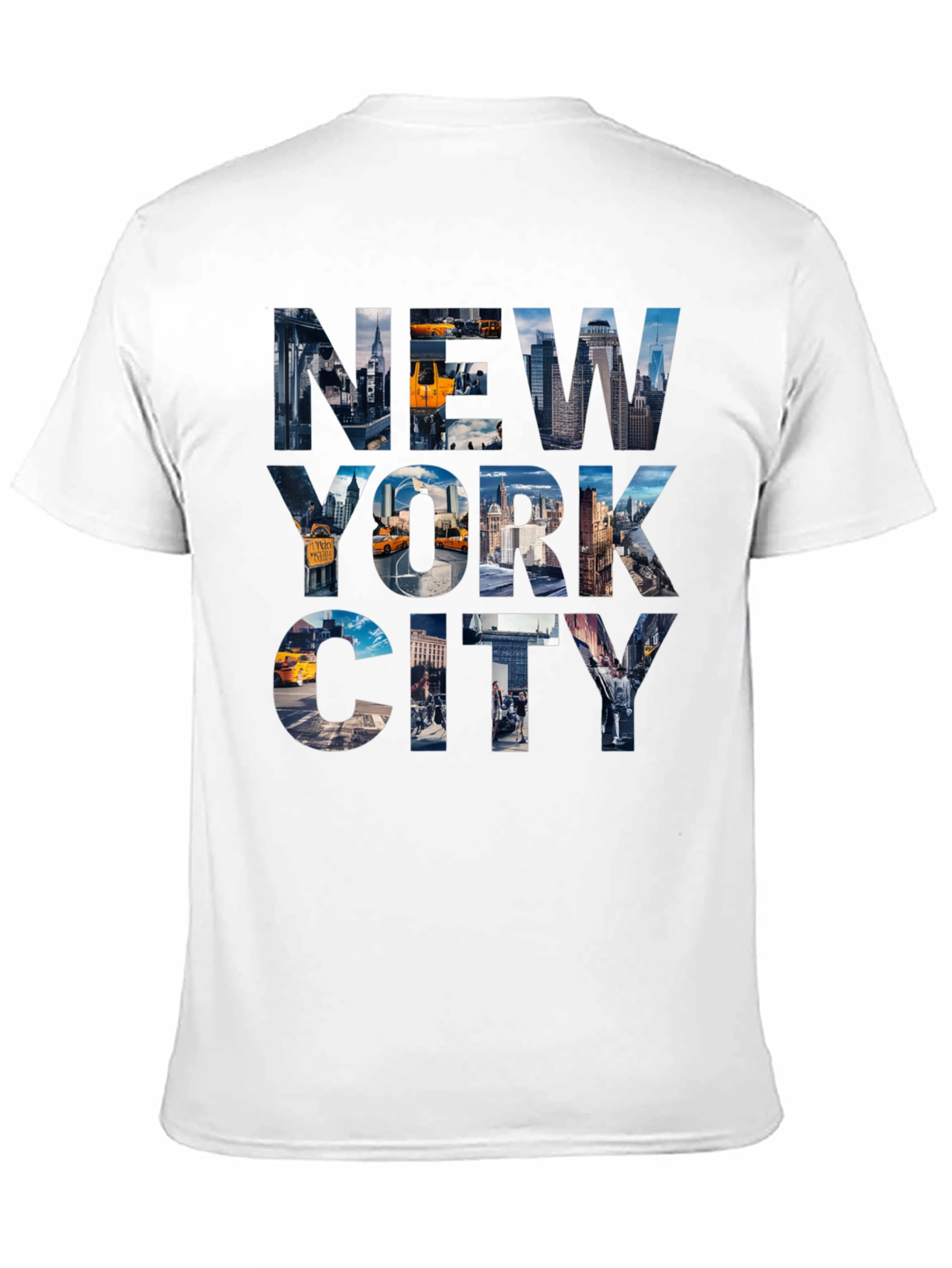 Black New York City Graphic Tee - Black view 11